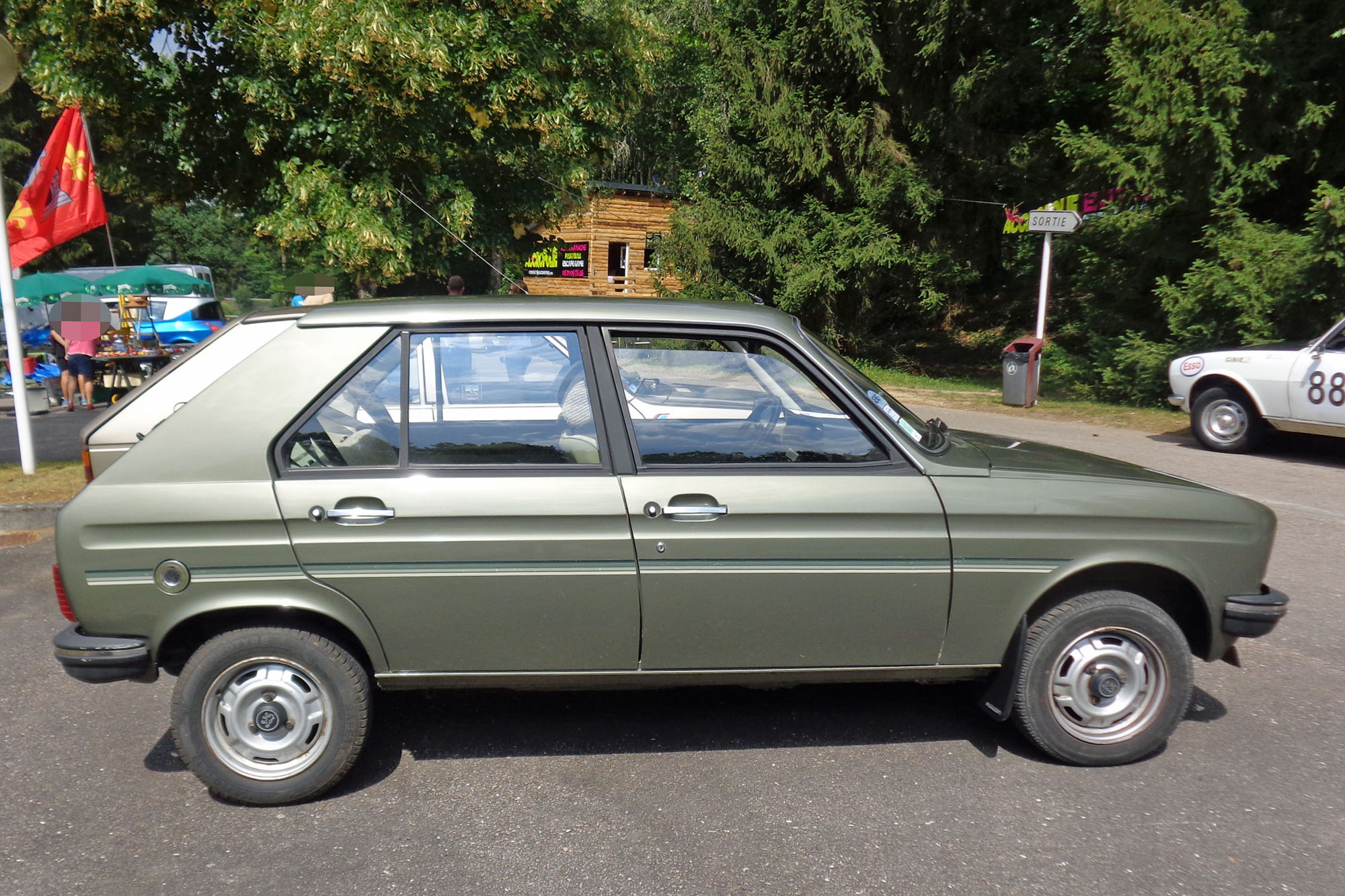 Peugeot 104 phase 3