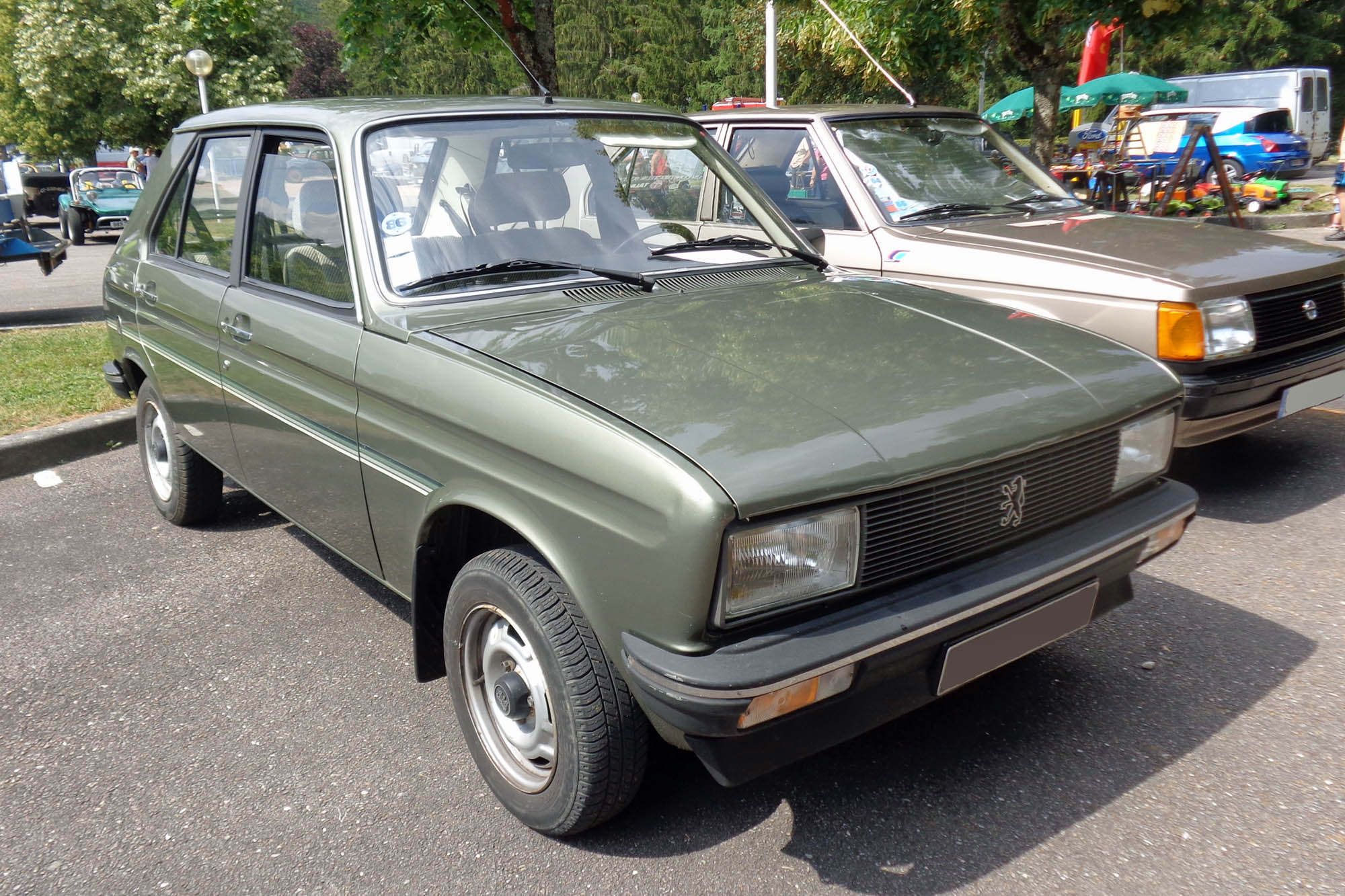 Peugeot 104 phase 3