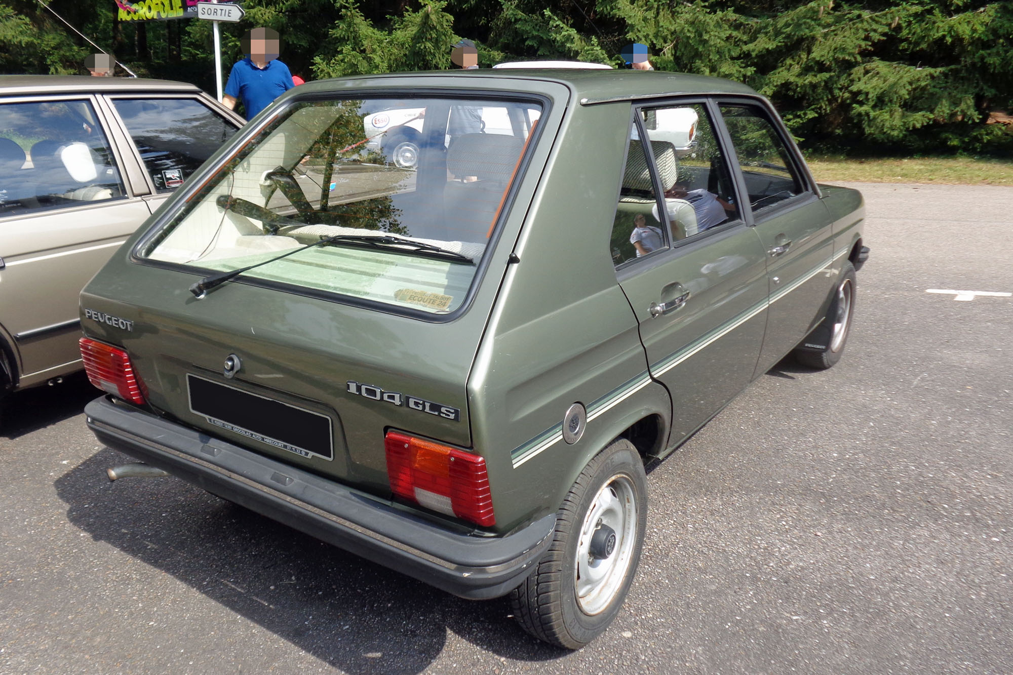 Peugeot 104 phase 3