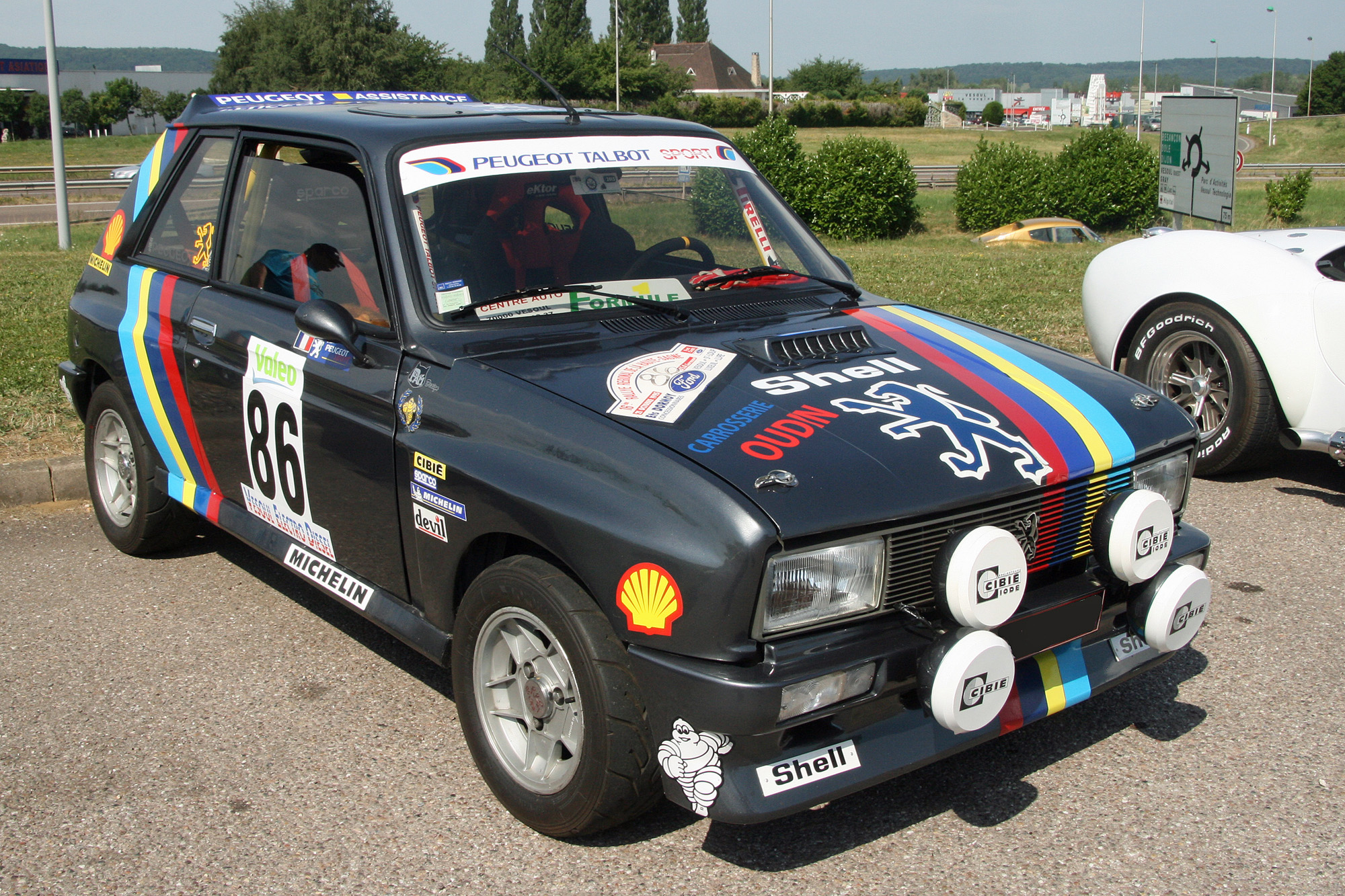 Peugeot 104 phase 3