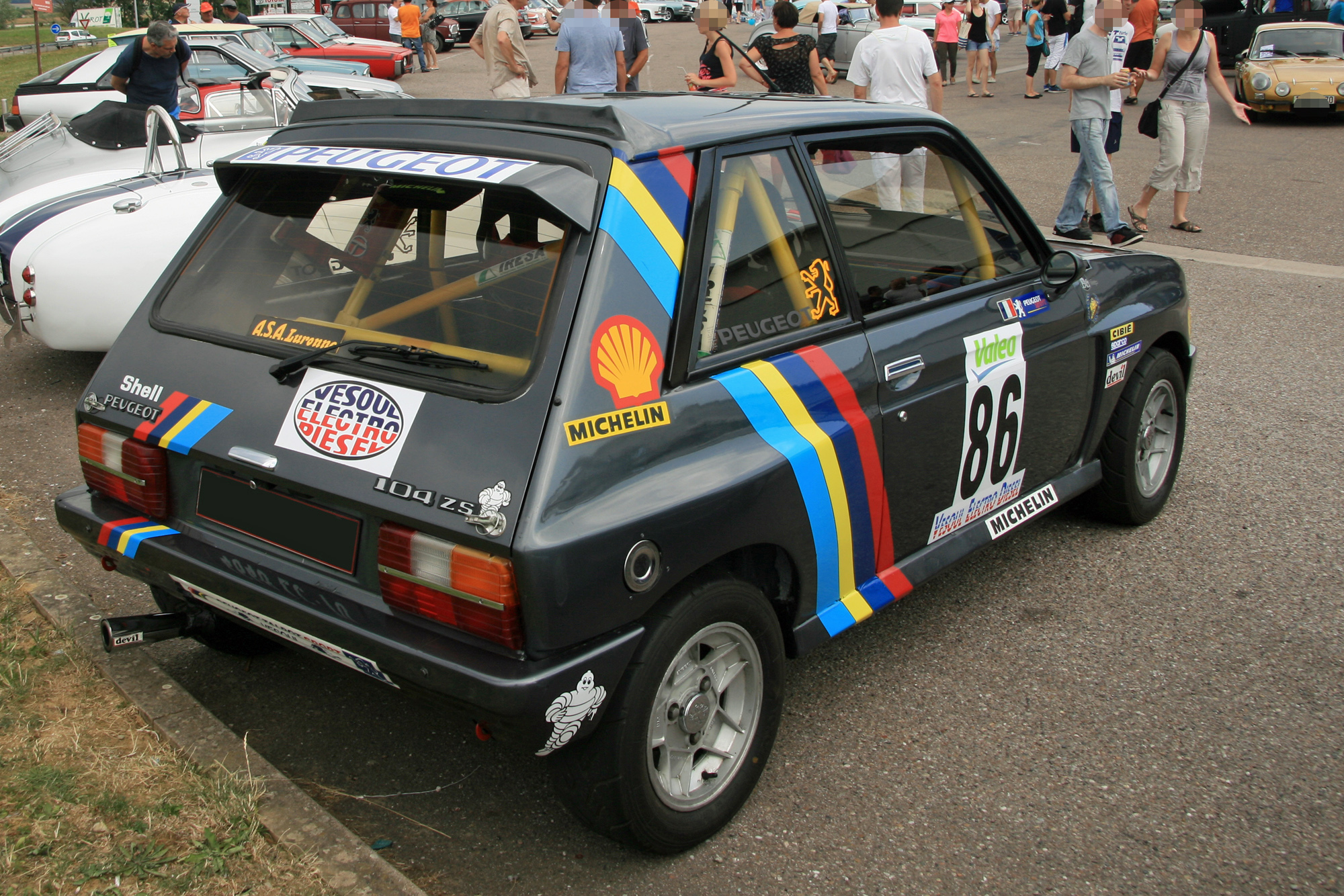 Peugeot 104 phase 3