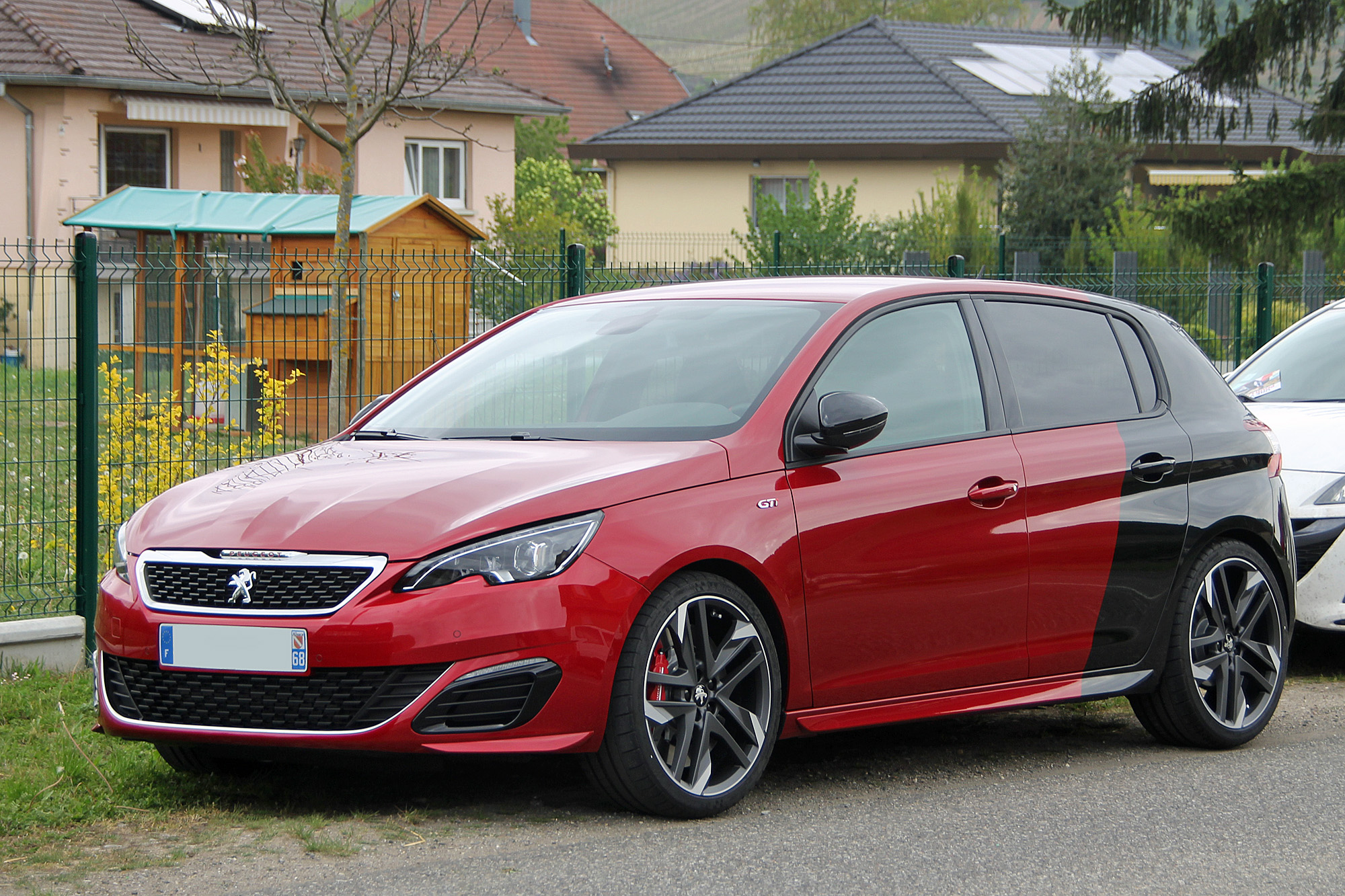 Peugeot 308 2 phase 1