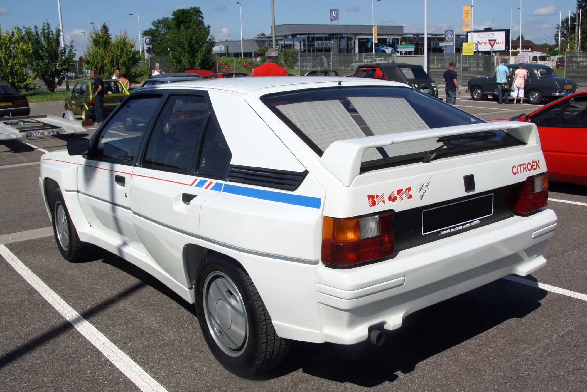 Citroën BX 4TC
