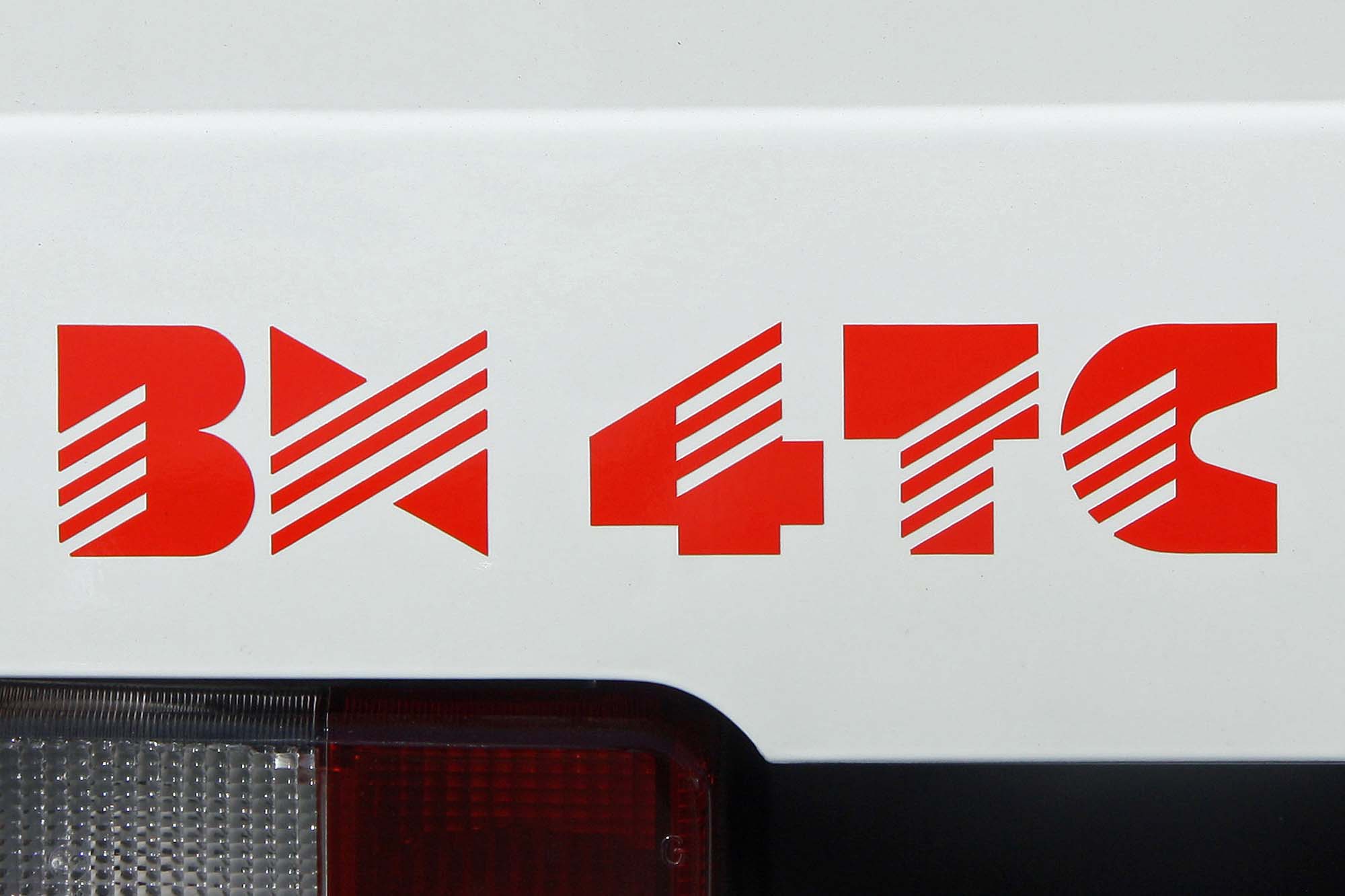 Citroën BX 4TC