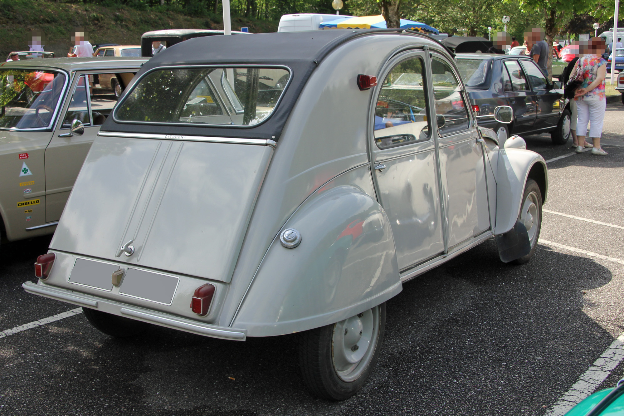 Citroën 2cv AZA