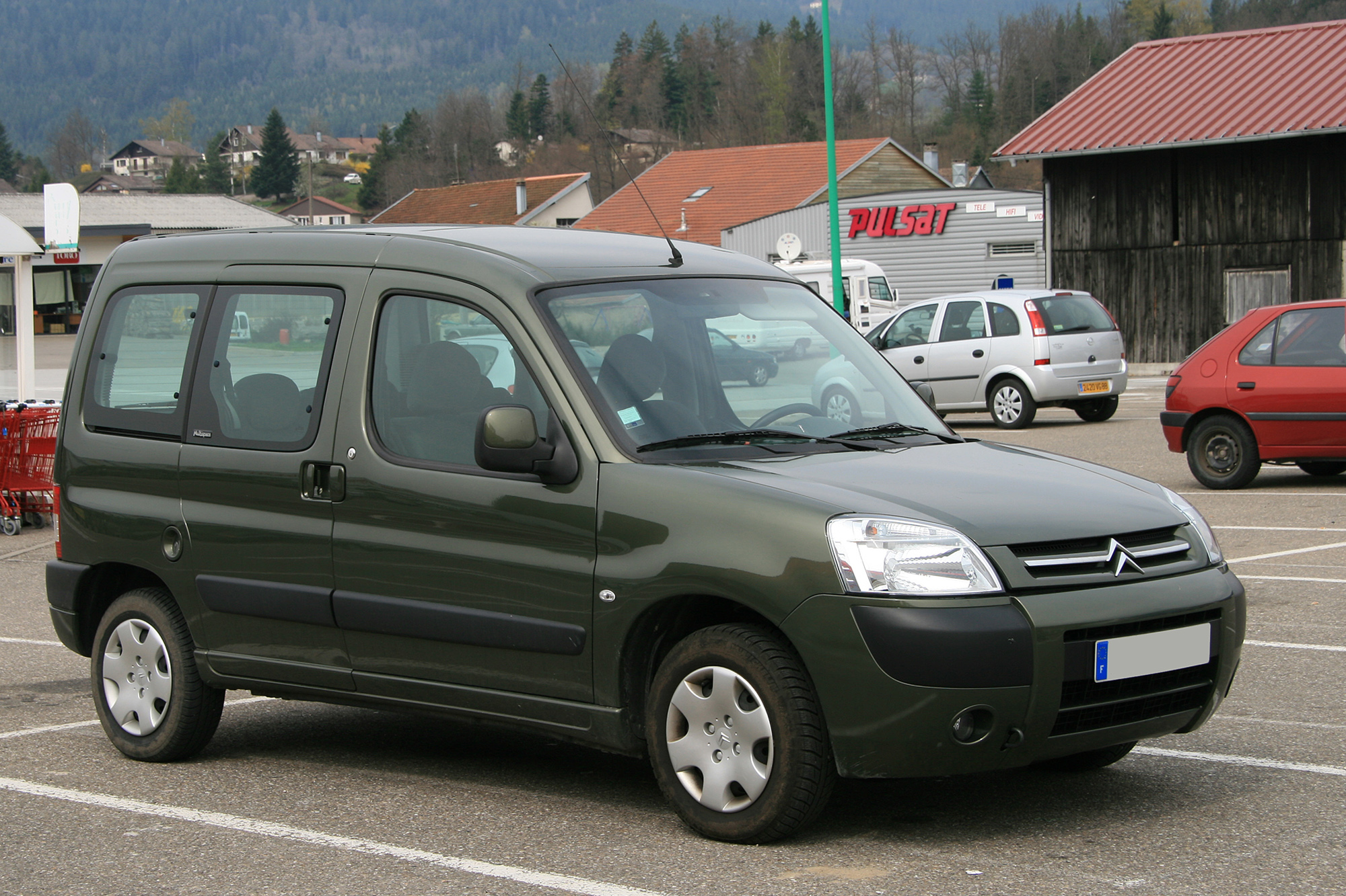 Citroën Berlingo 1 phase 2