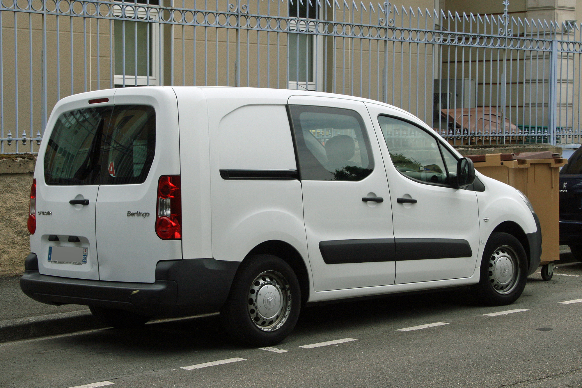 Citroën Berlingo 2 phase 1