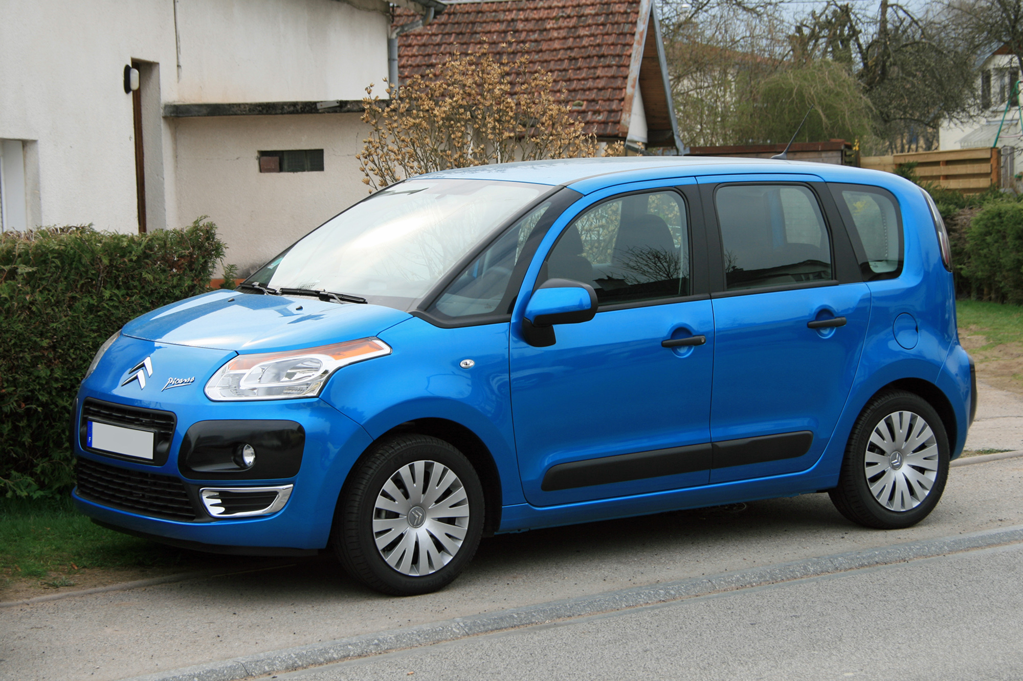 Citroën C3 Picasso phase 1