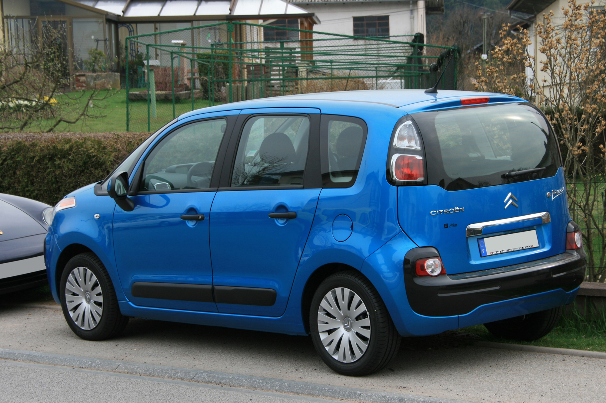 Citroën C3 Picasso phase 1