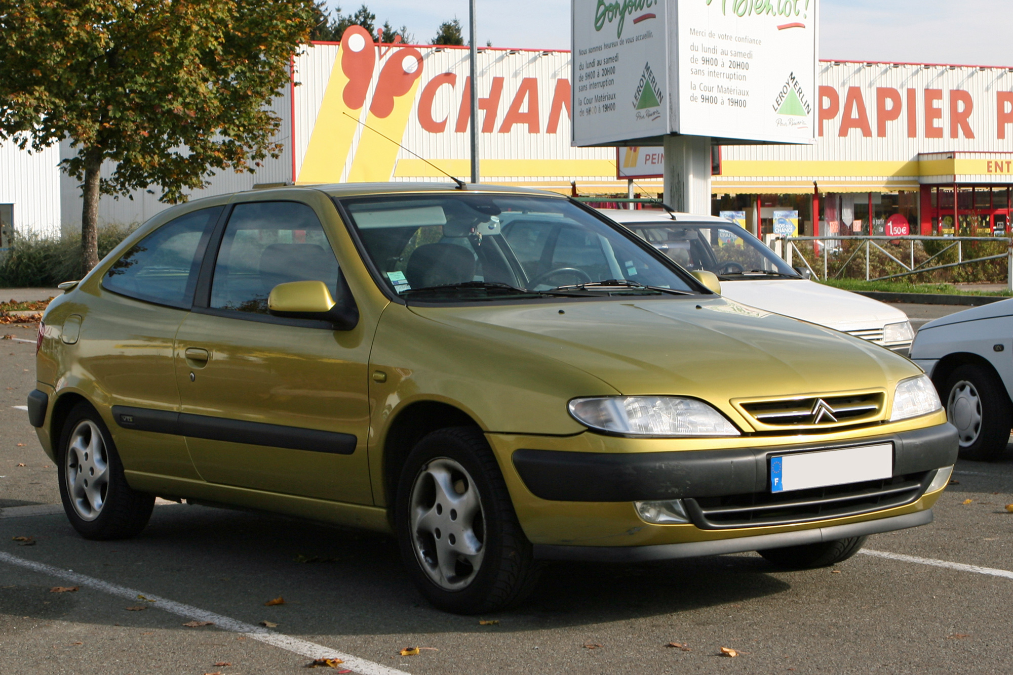 Citroën Xsara phase 1