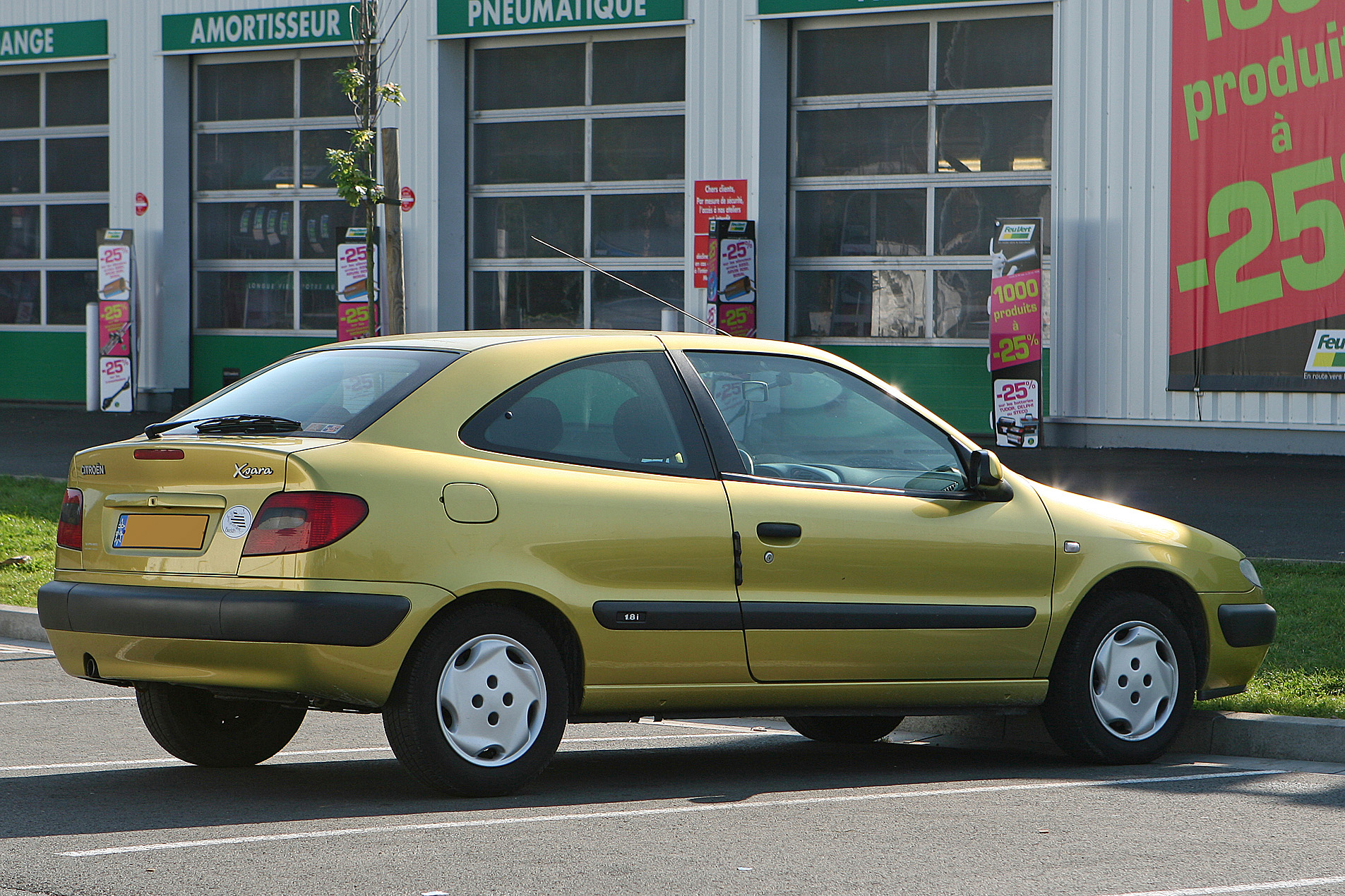 Citroën Xsara phase 1