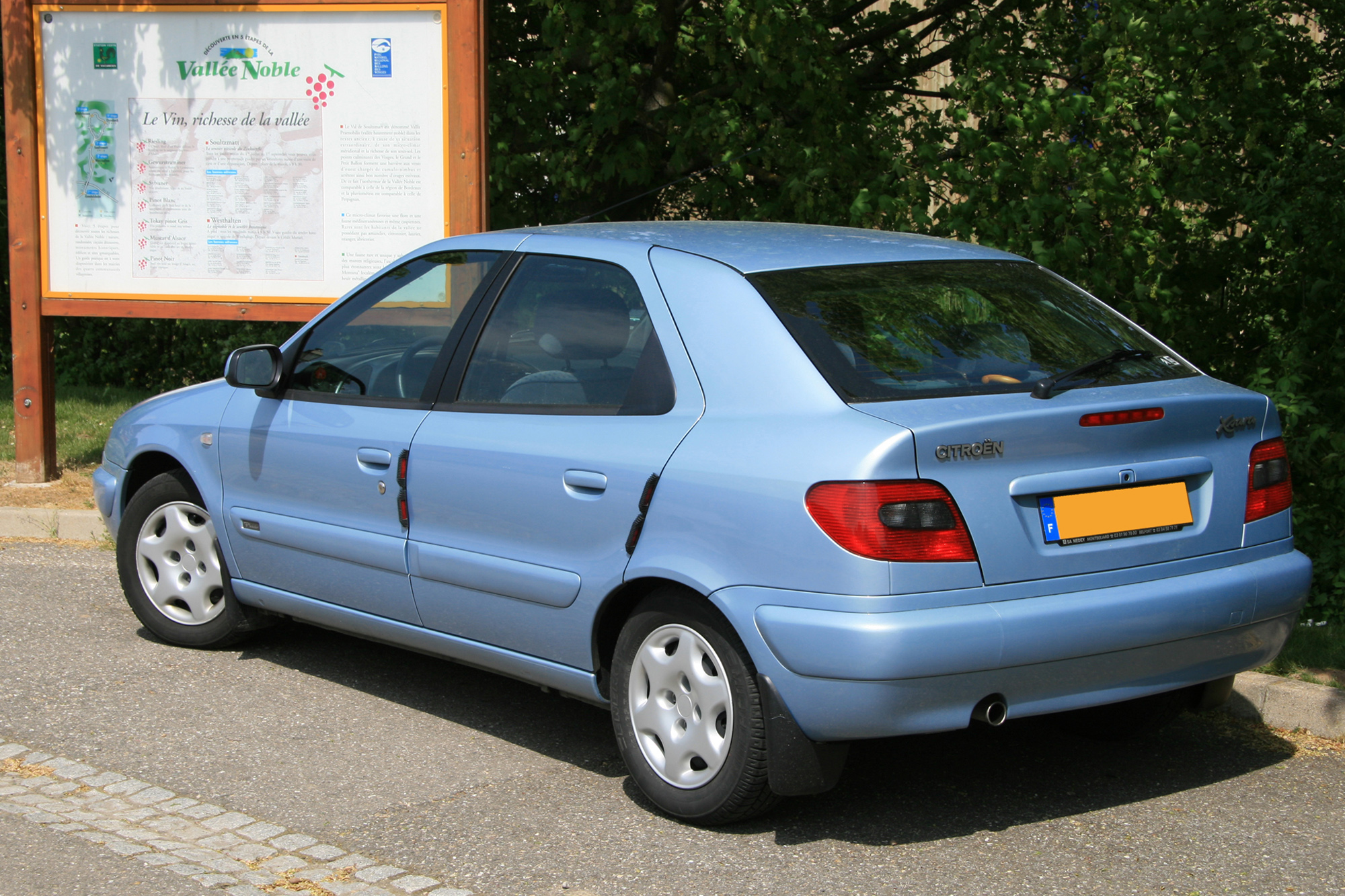 Citroën Xsara phase 1