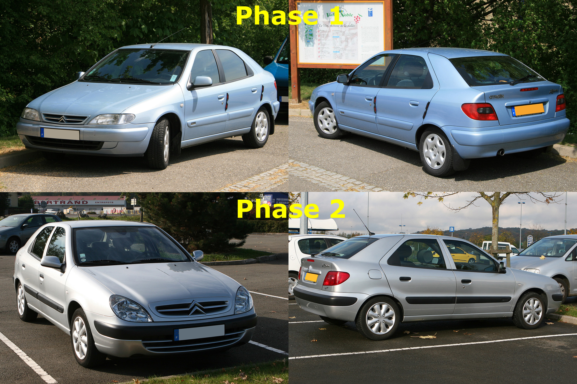 Citroën Xsara phase 1