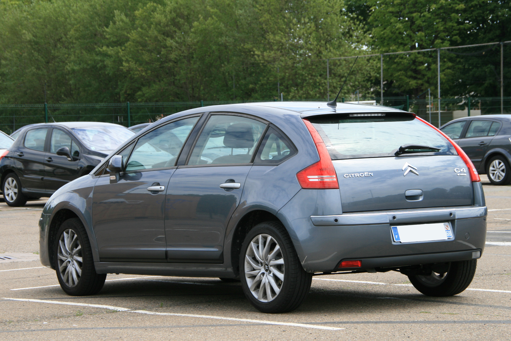 Citroën C4 1 phase 2