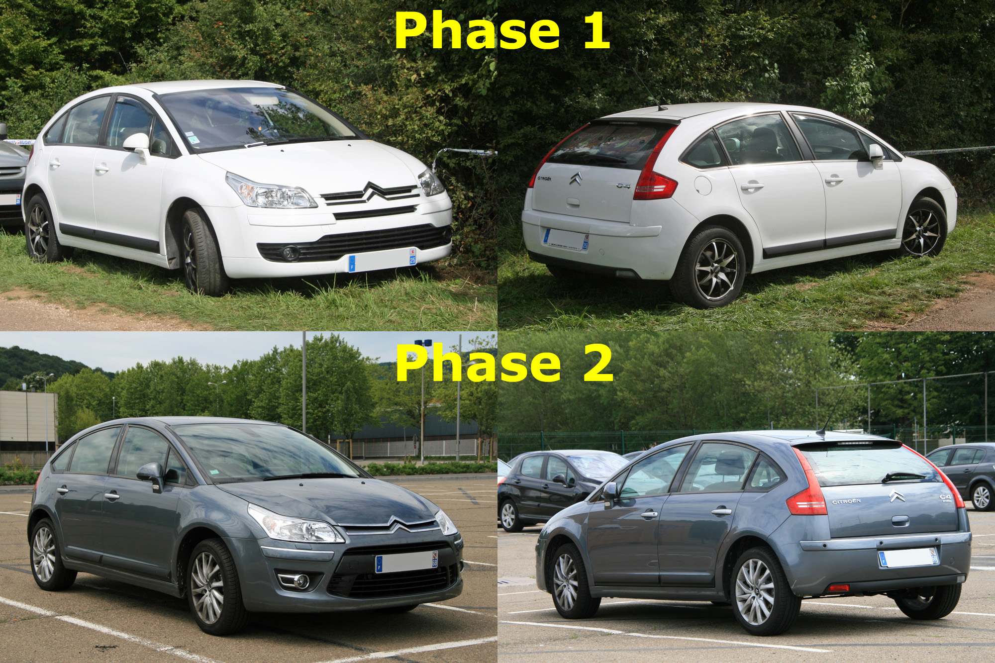 Citroën C4 1 phase 2