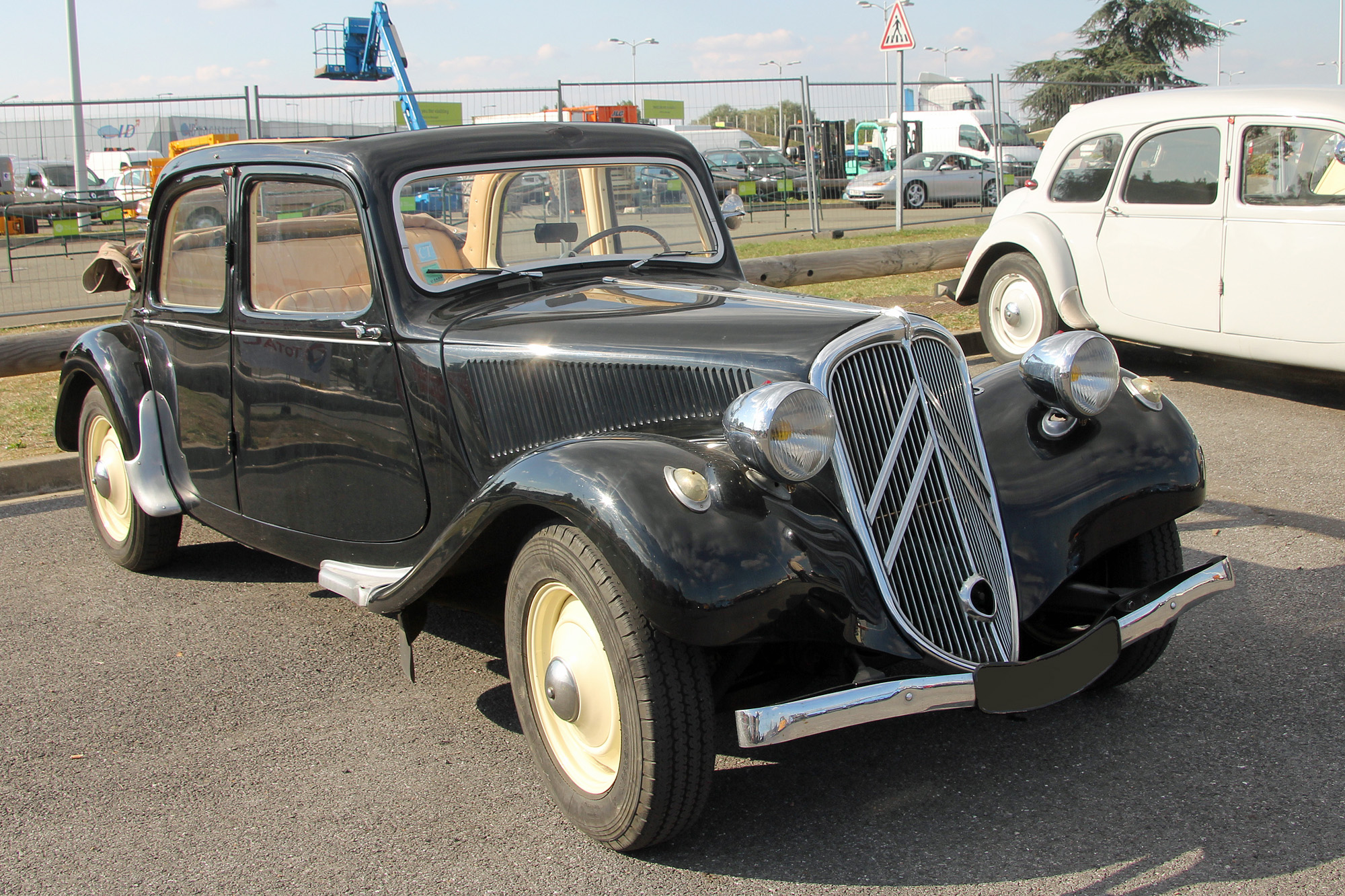 Citroën Traction 2 11 découvrable