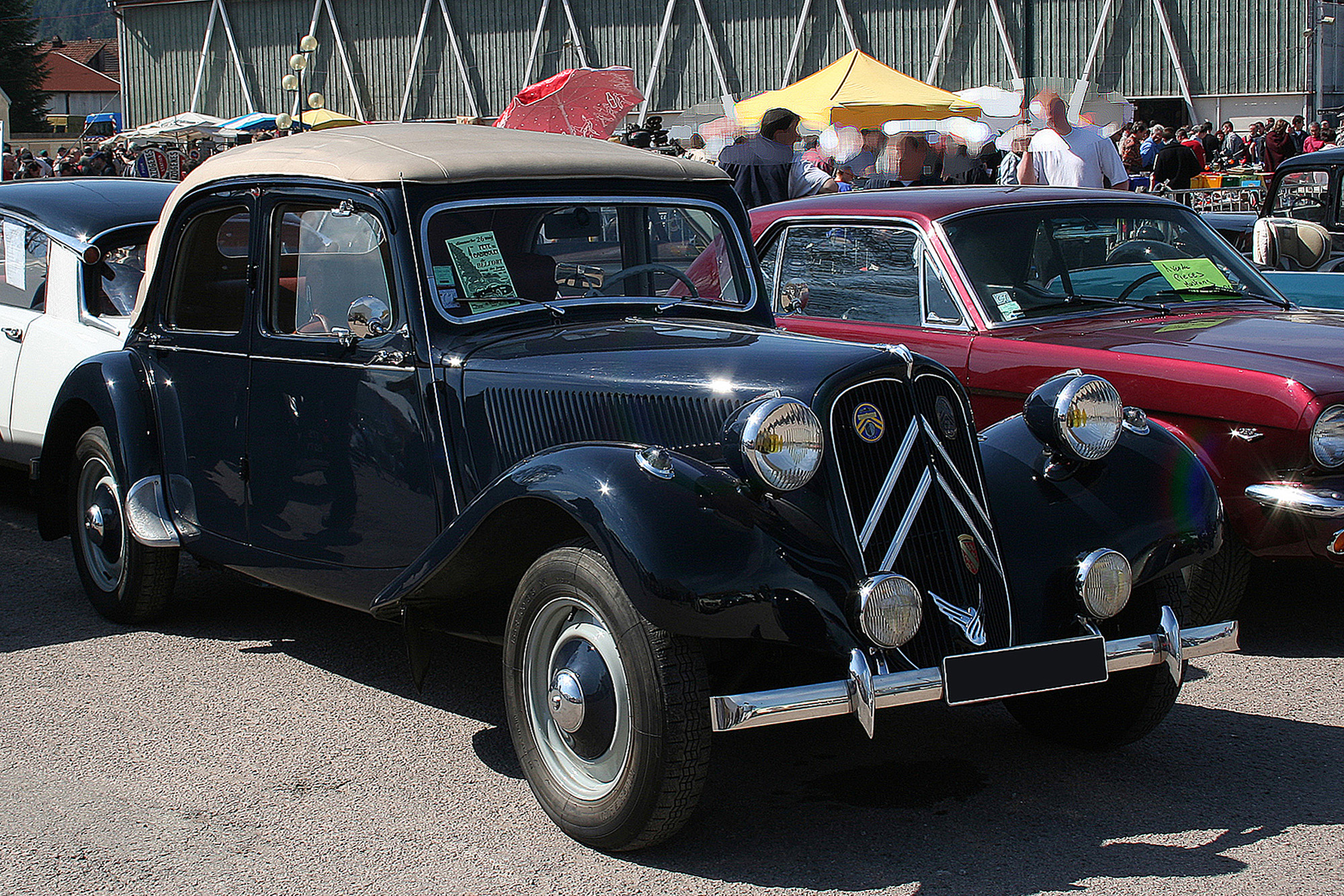 Citroën Traction 2 11 découvrable