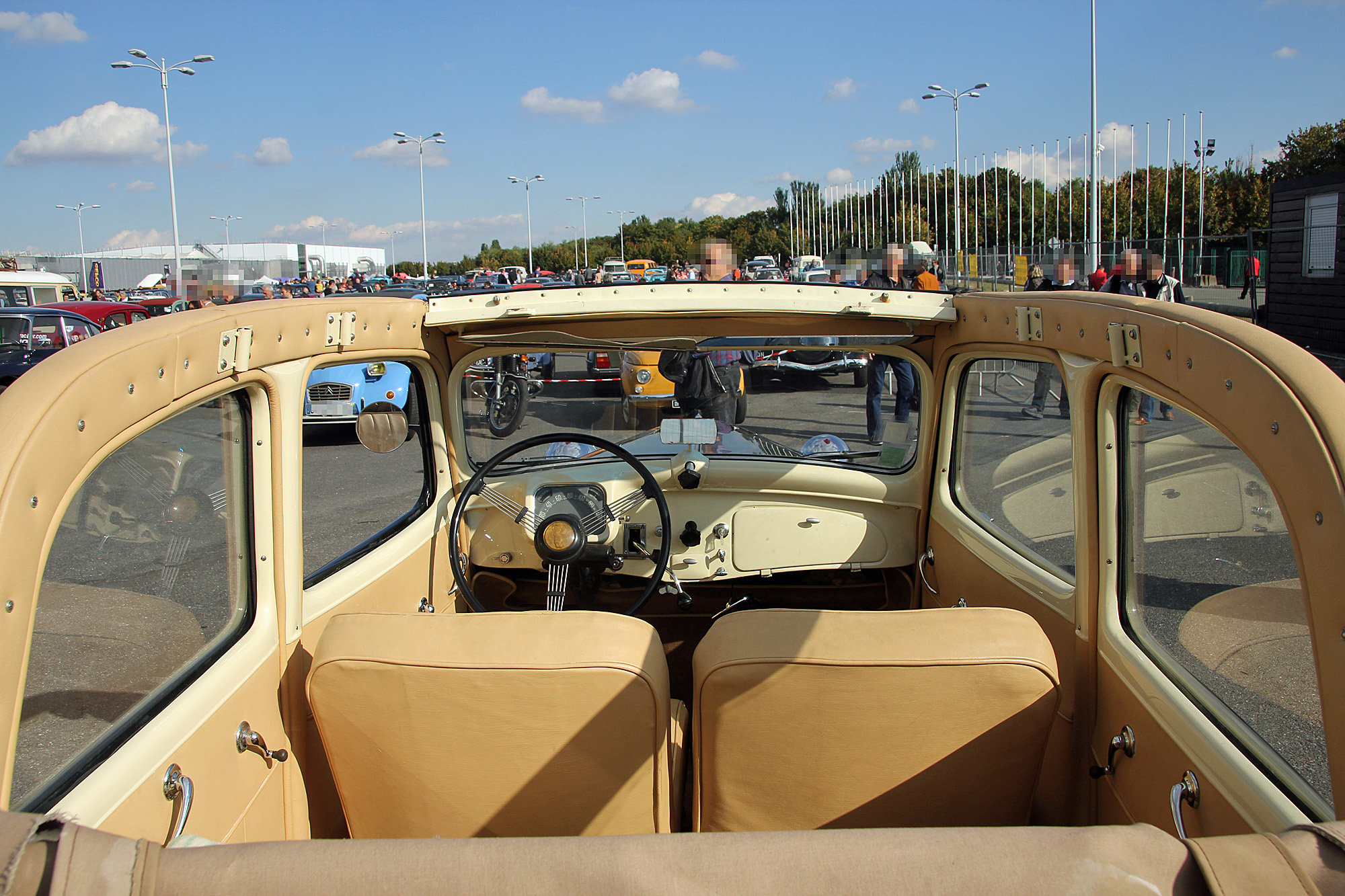 Citroën Traction 2 11 découvrable