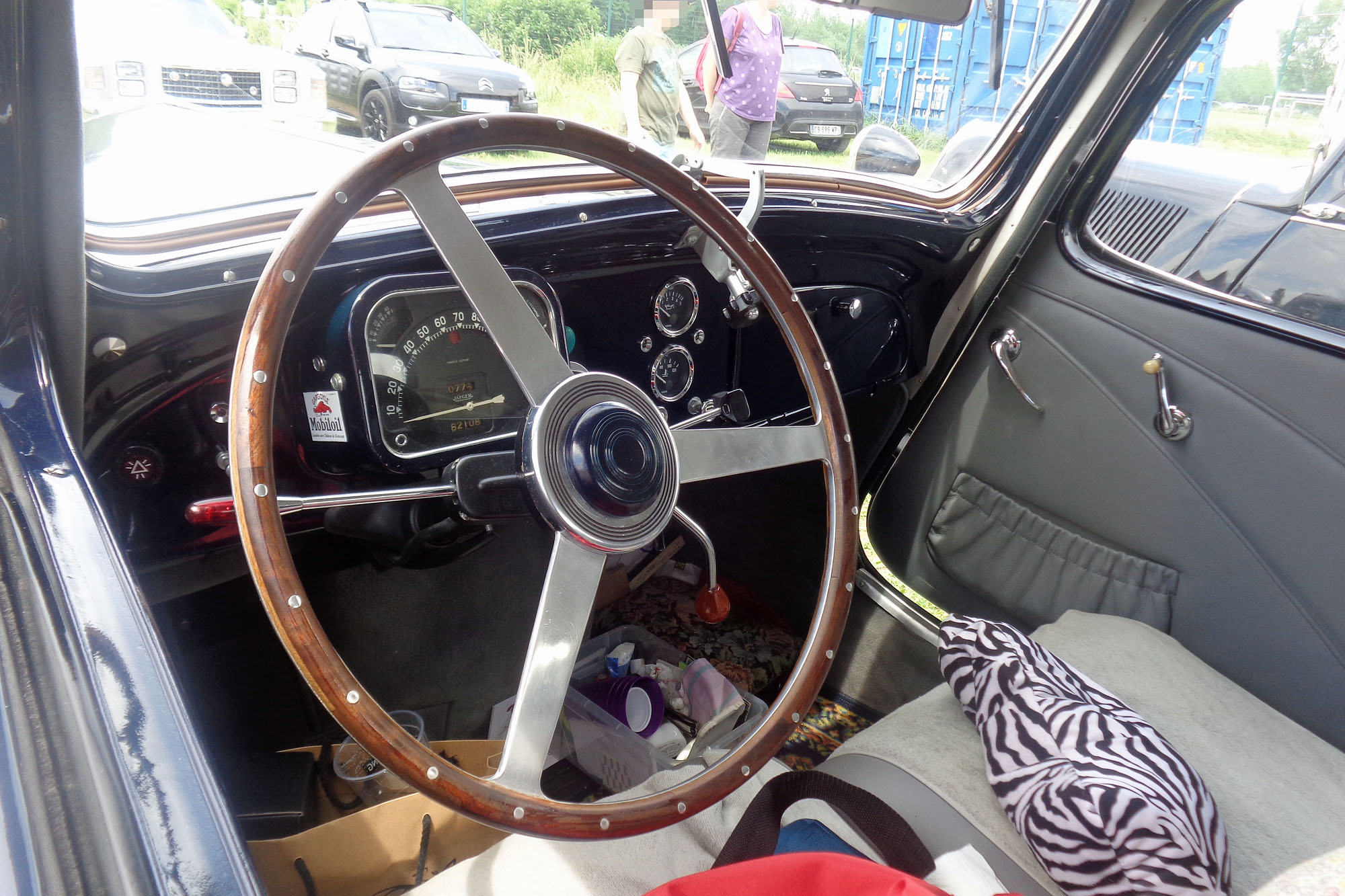 Citroën Traction 1 7C faux cabriolet