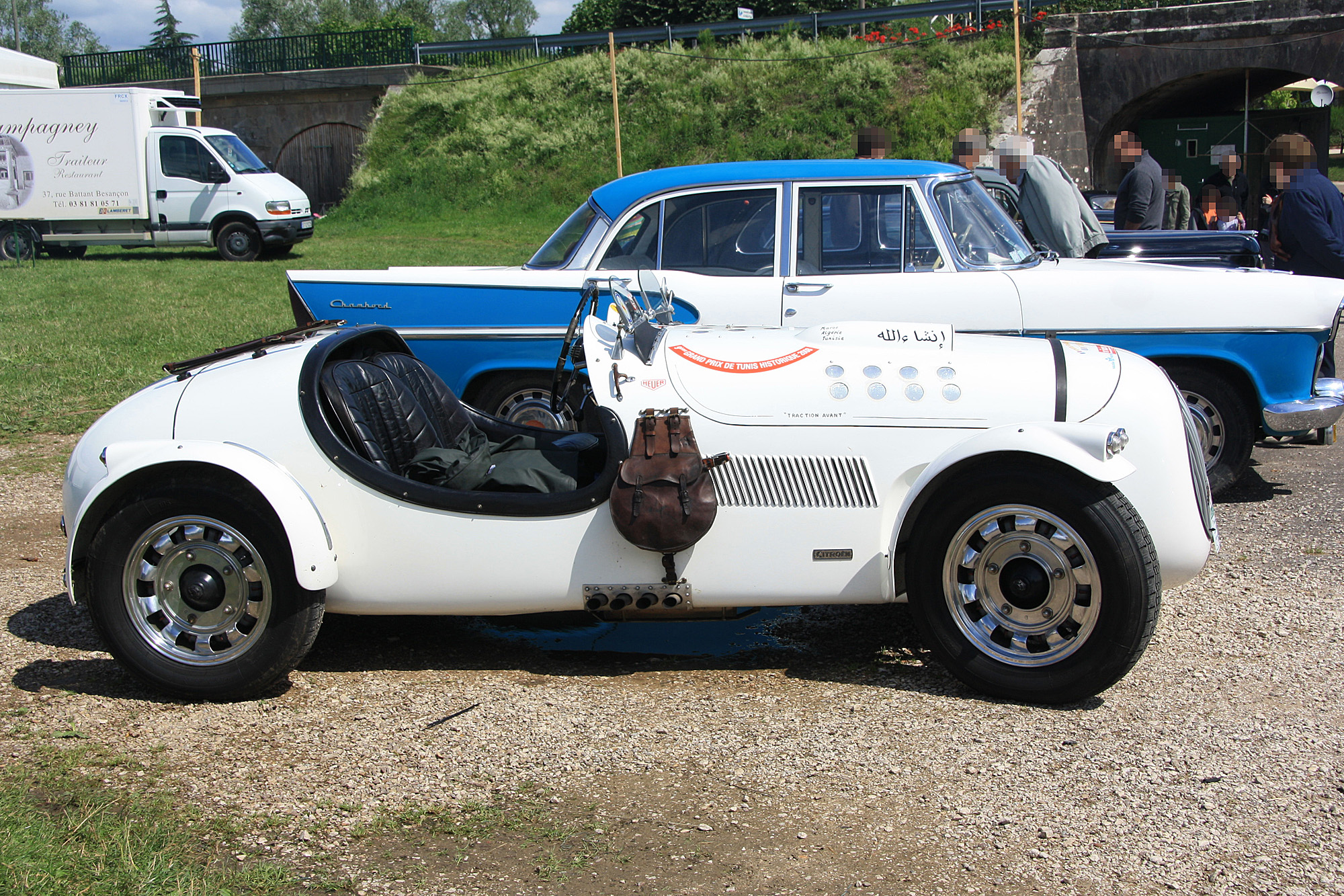 Citroën Traction de course