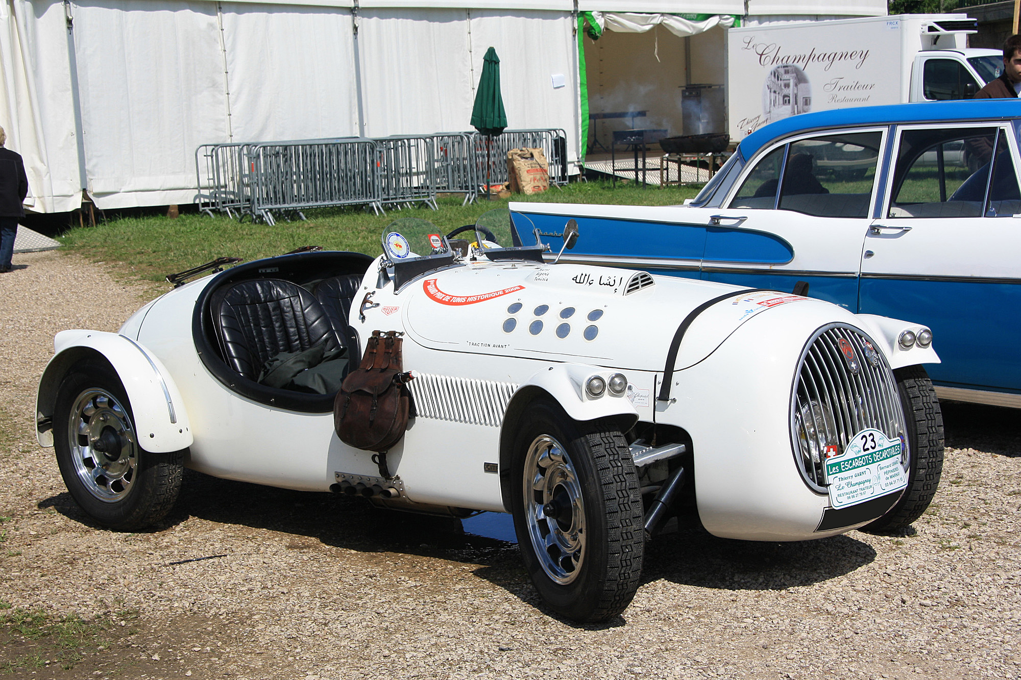 Citroën Traction de course