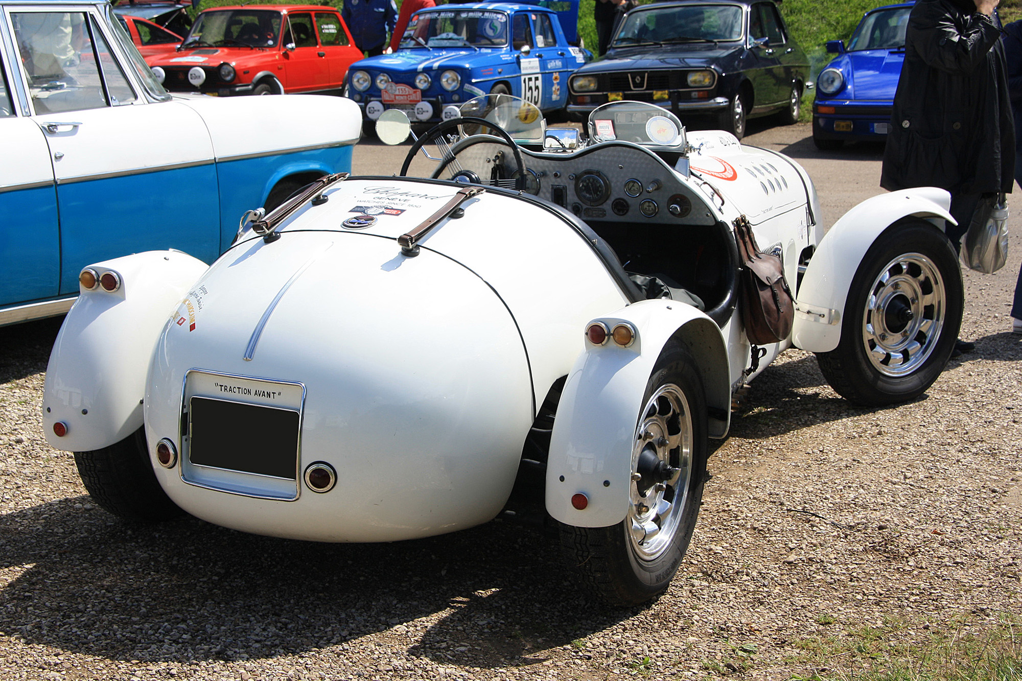 Citroën Traction de course