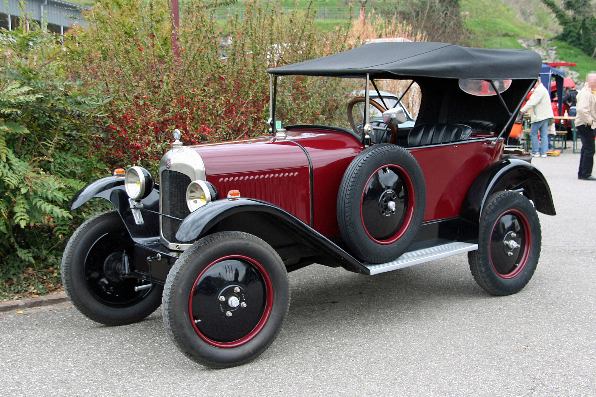 Citroën Type C3 Trèfle