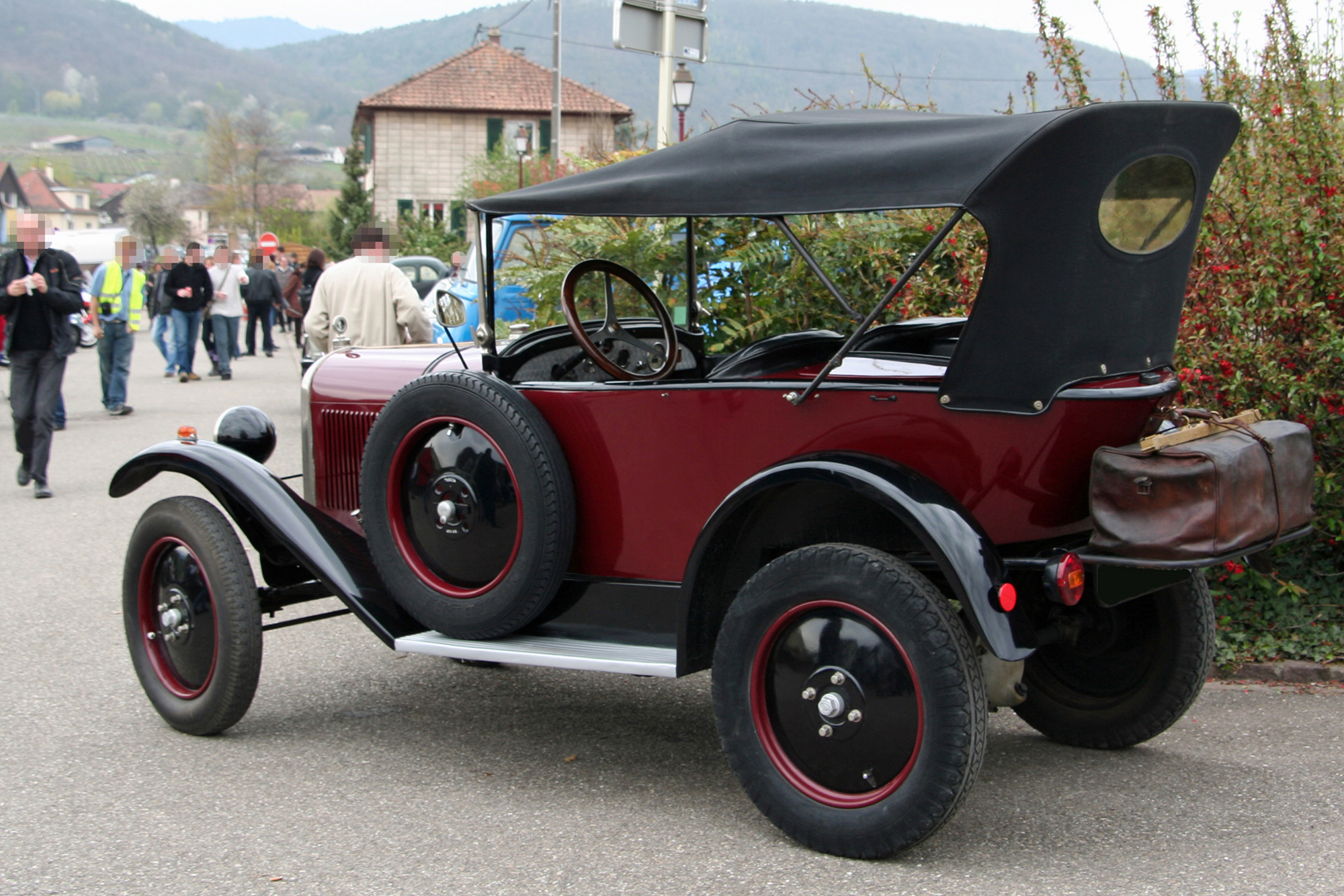 Citroën Type C3 Trèfle