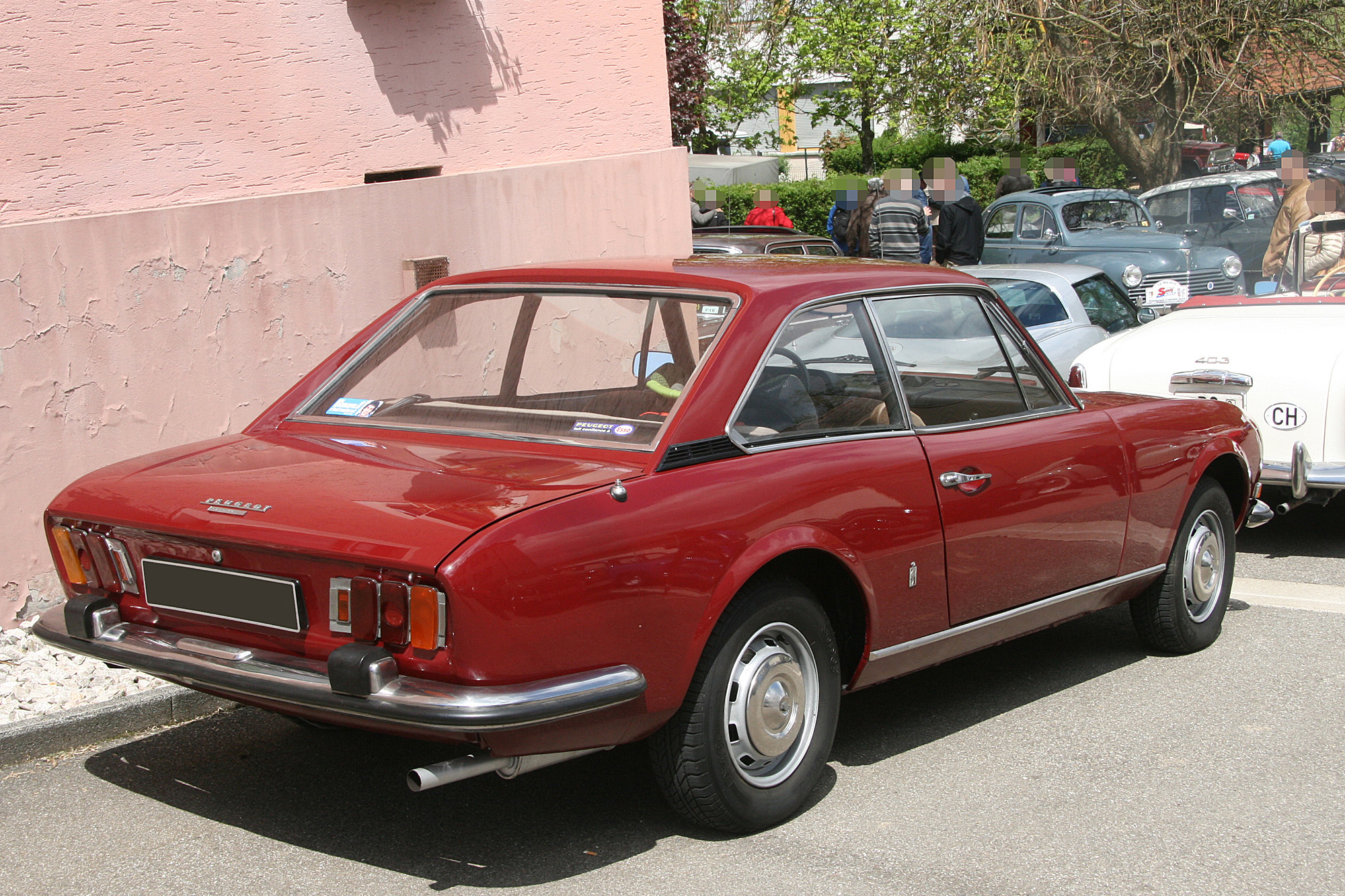 Peugeot 504 Coupé