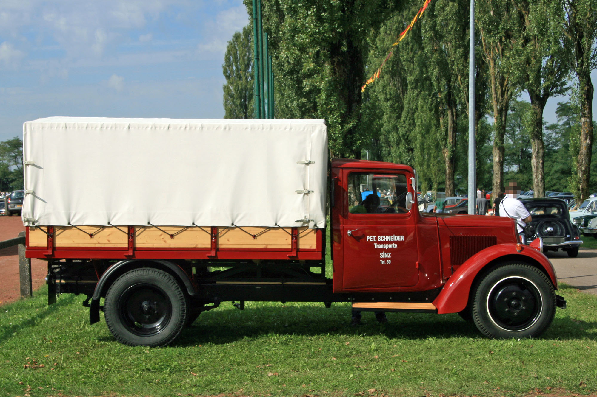 Citroën U23 1 Ailes rondes