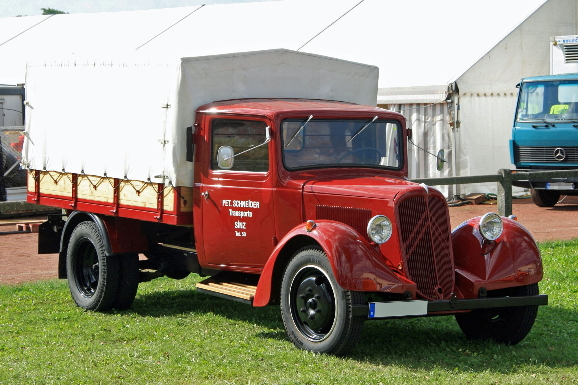 Citroën U23 1 Ailes rondes
