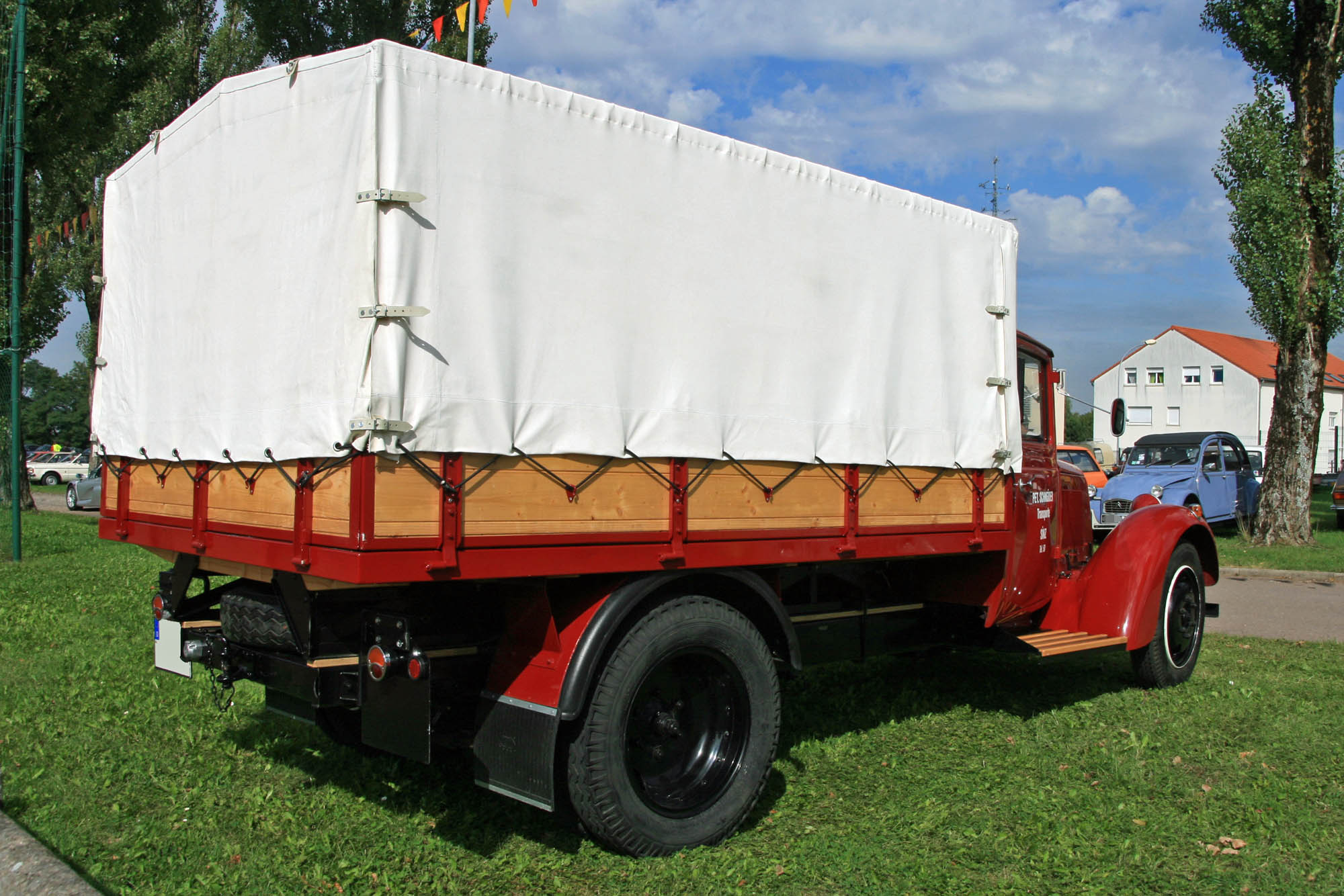 Citroën U23 1 Ailes rondes