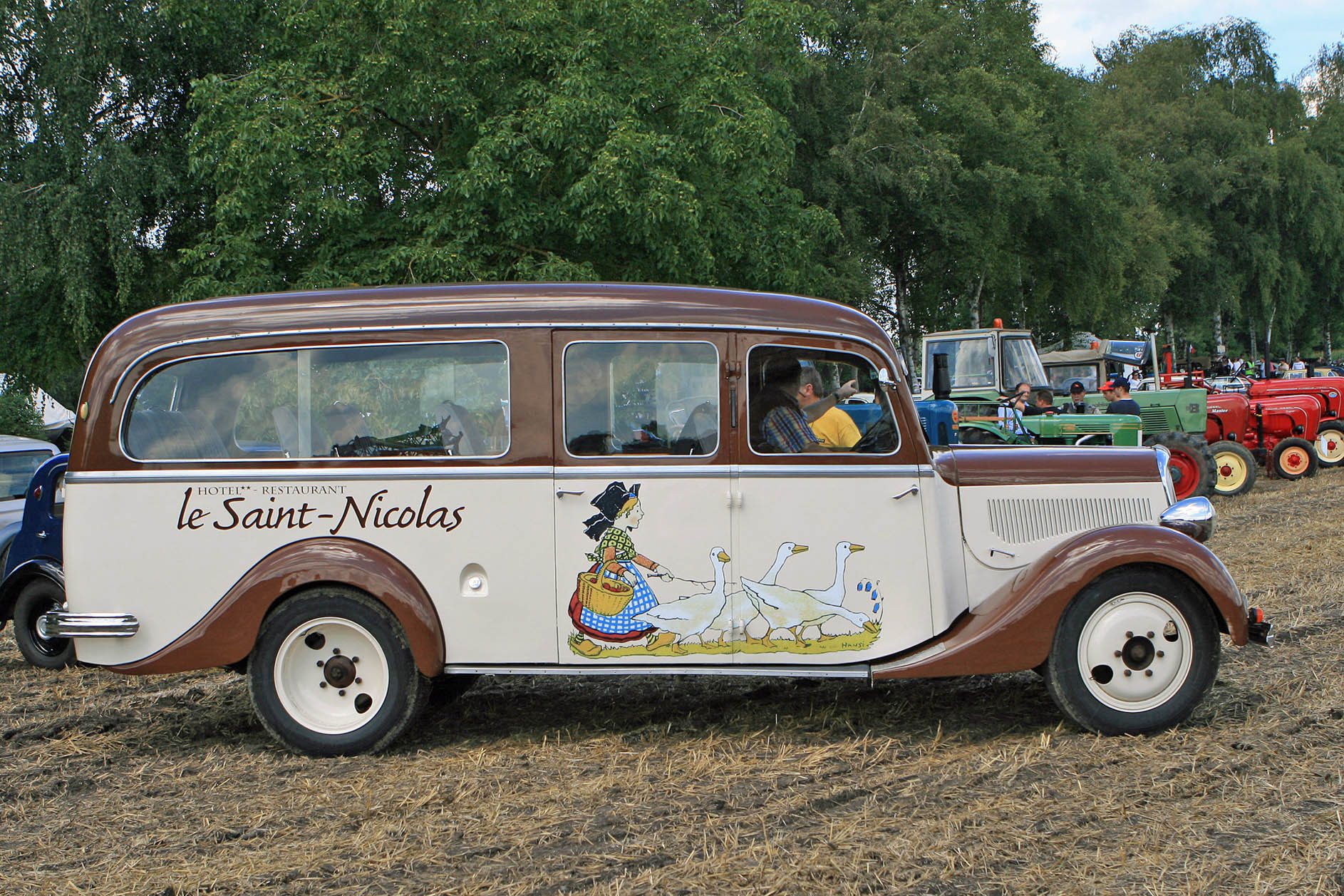 Citroën U23 1 Ailes rondes