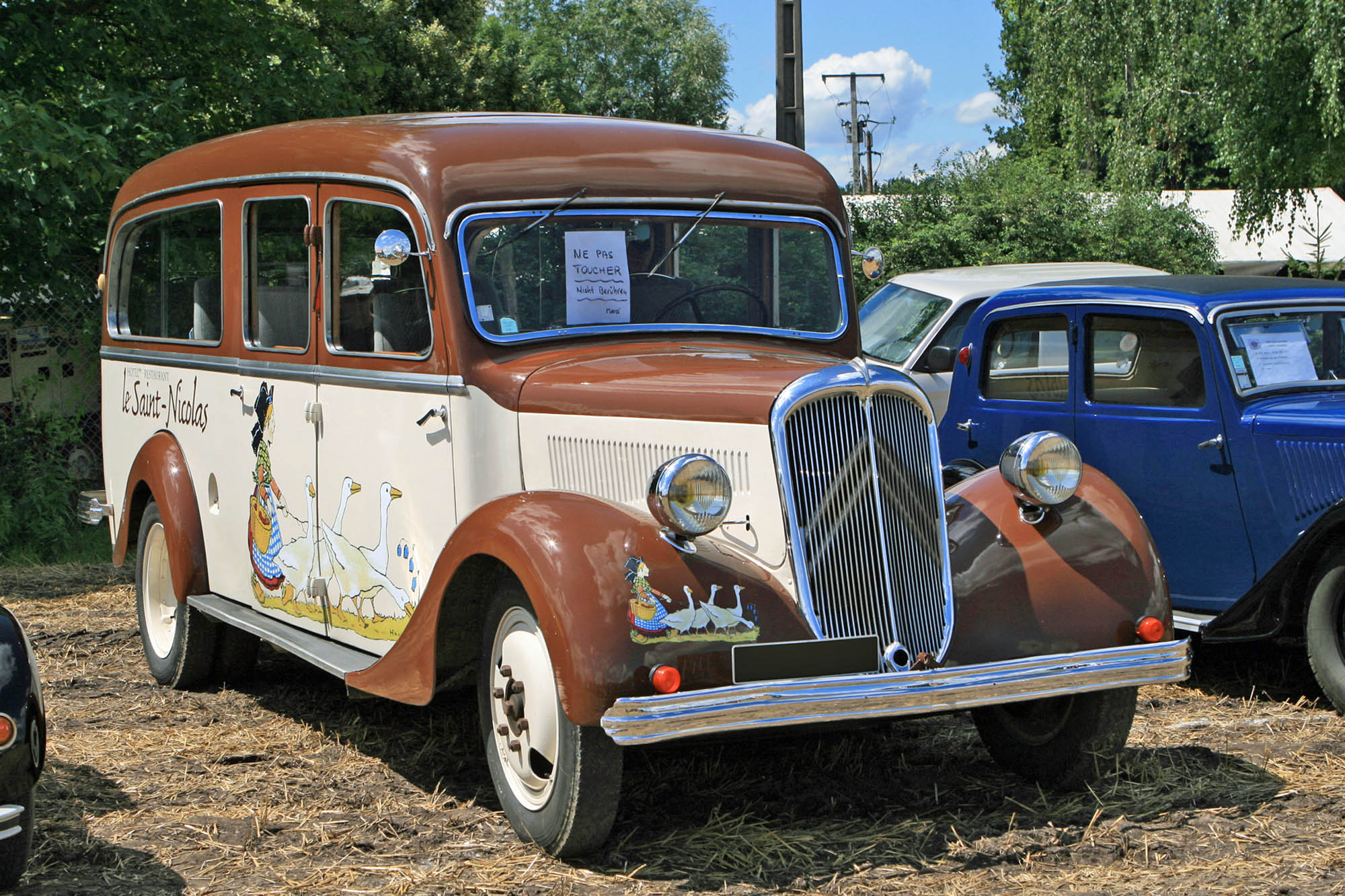 Citroën U23 1 Ailes rondes