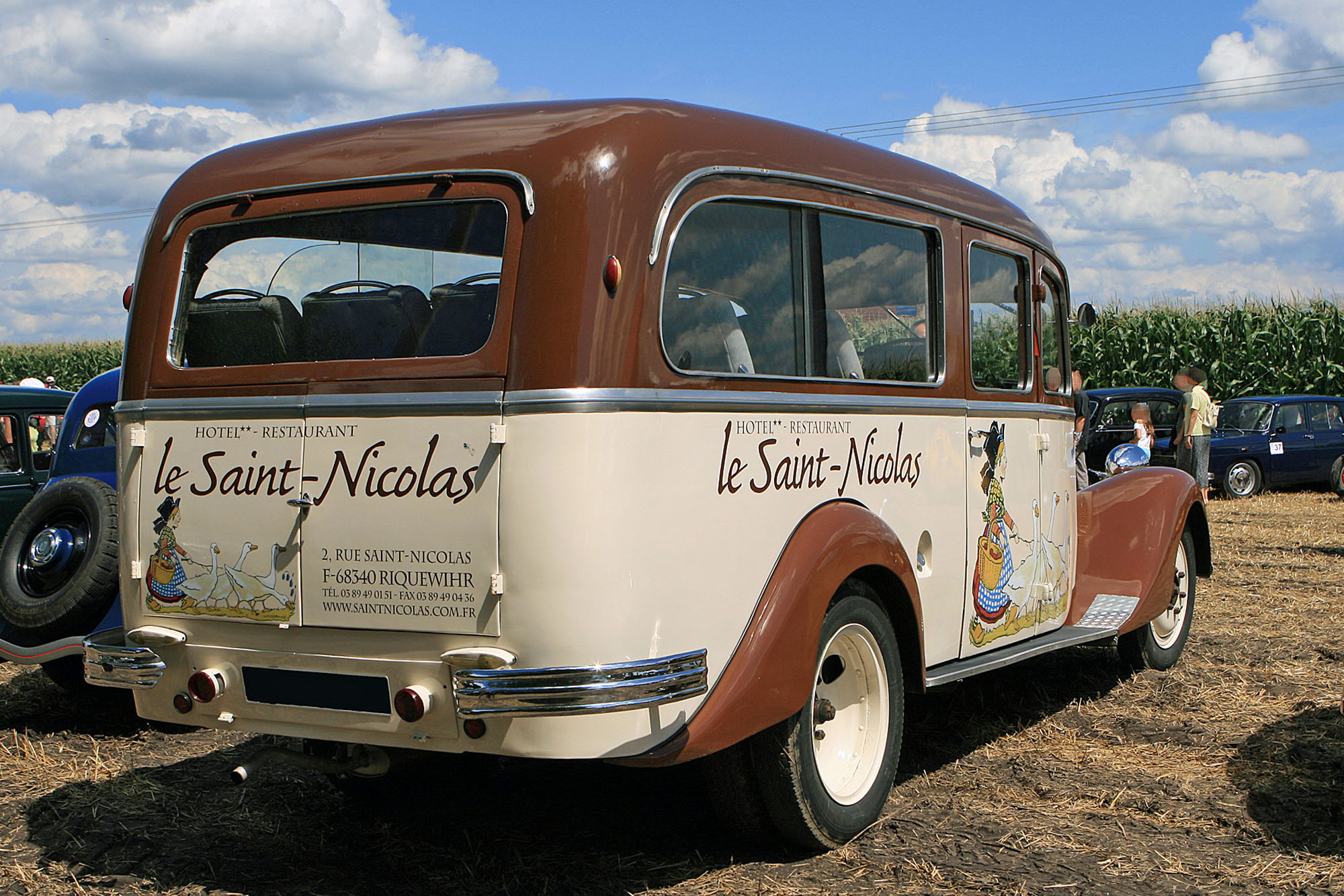 Citroën U23 1 Ailes rondes