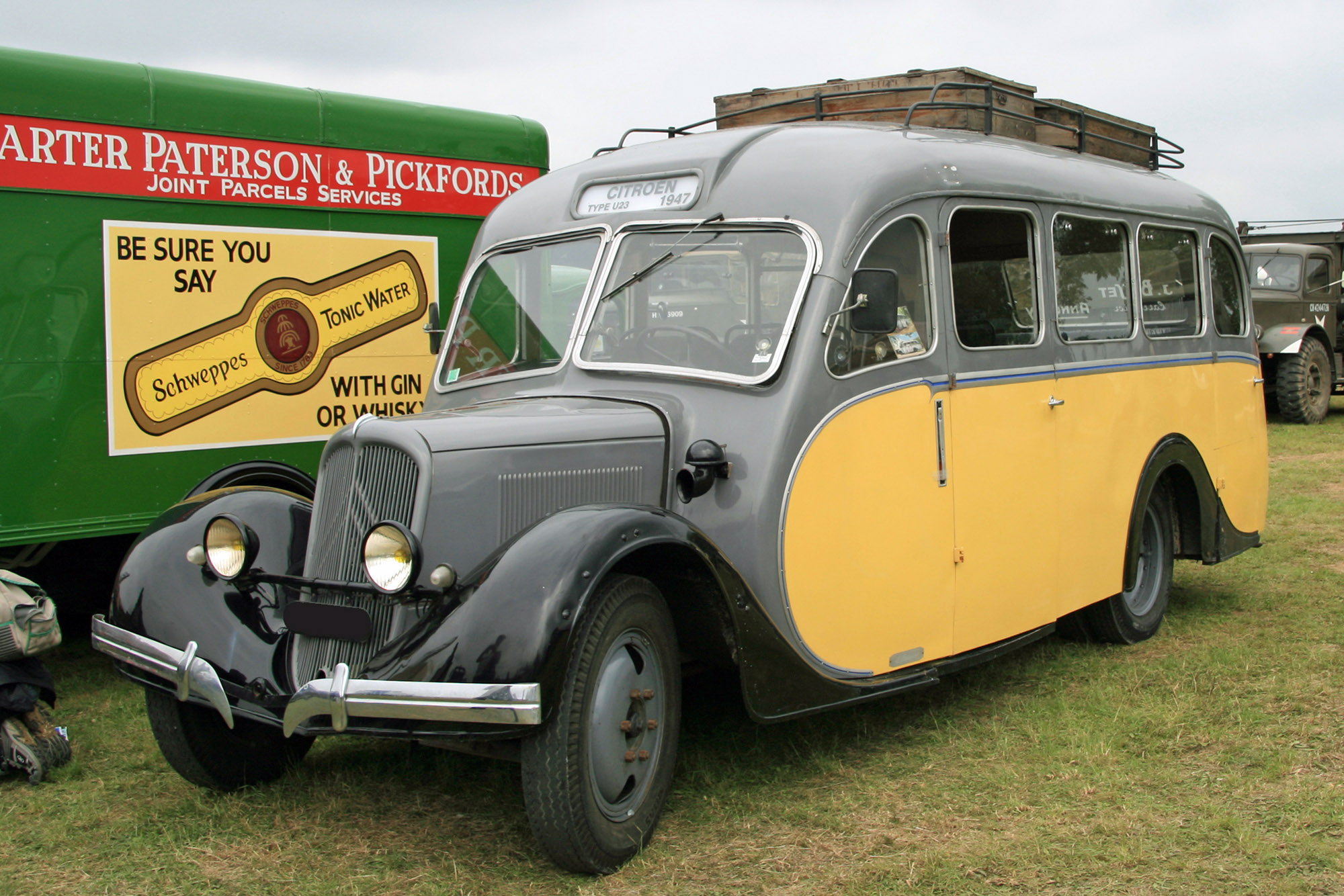Citroën U23 1 Ailes rondes