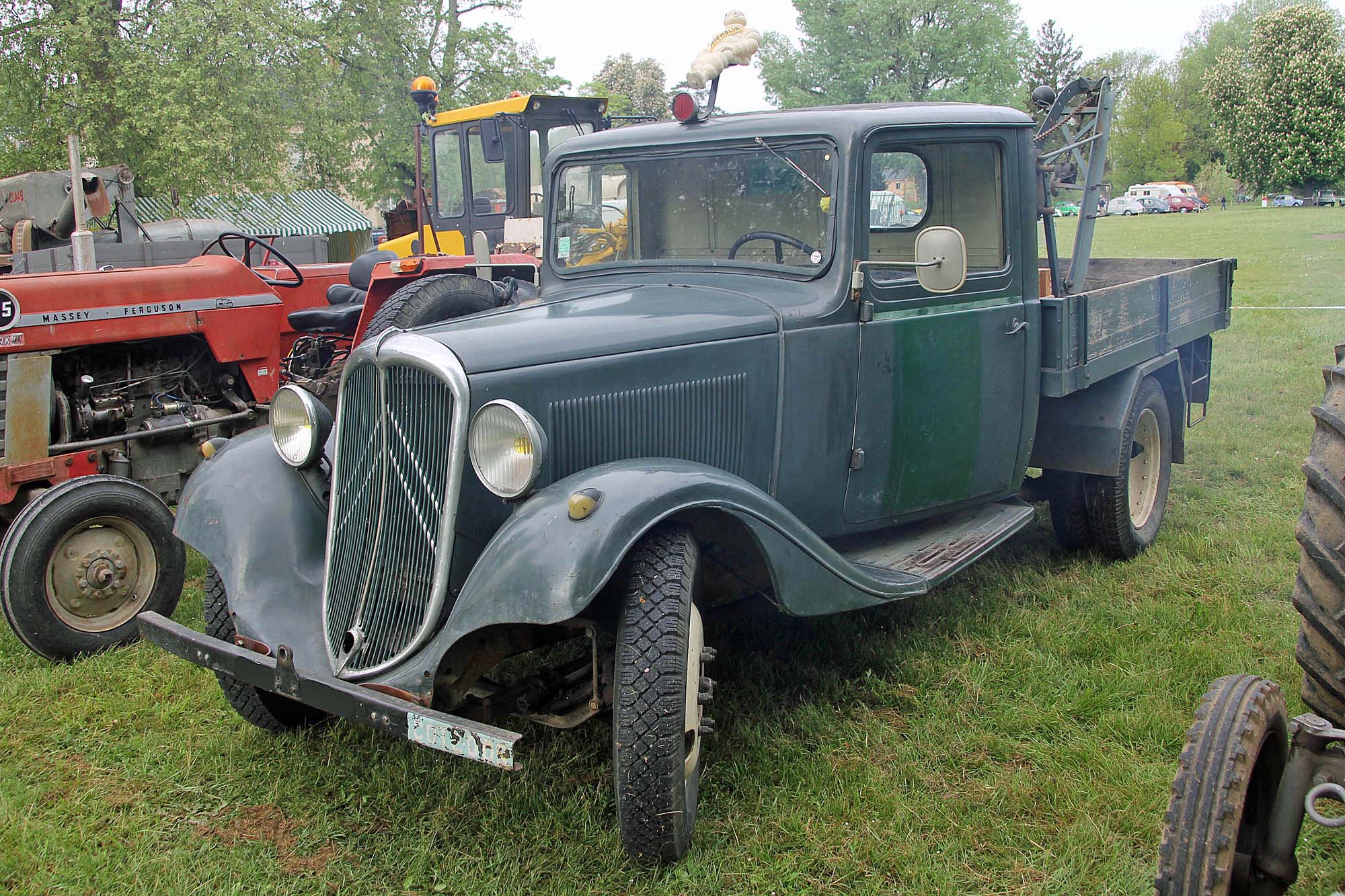 Citroën U23 1 Ailes rondes