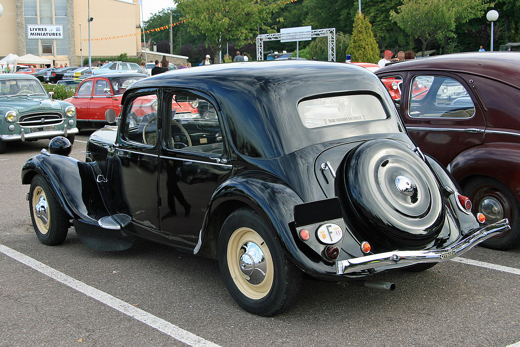 Citroën Traction 2 11 légère