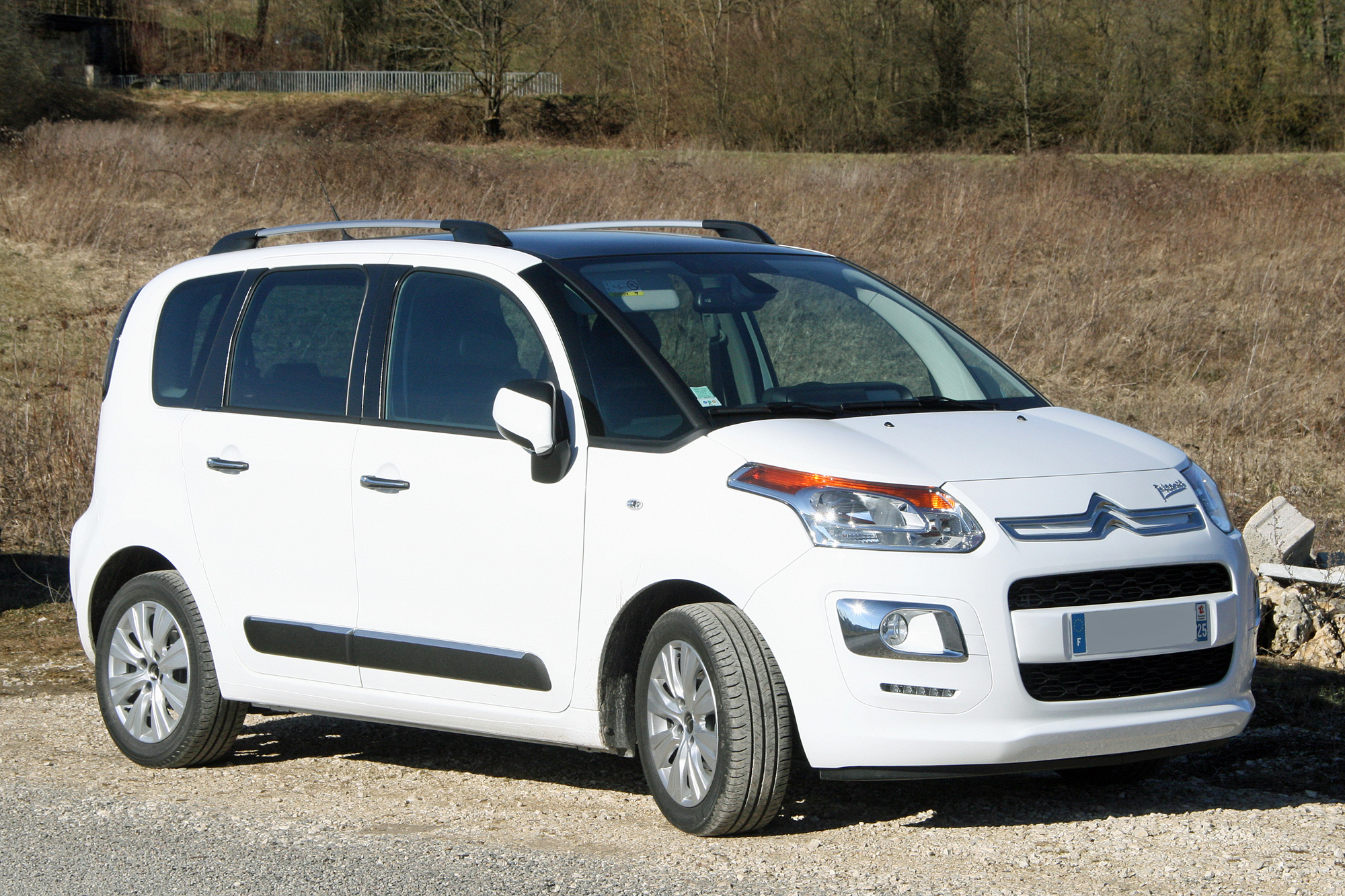 Citroën C3 Picasso phase 2