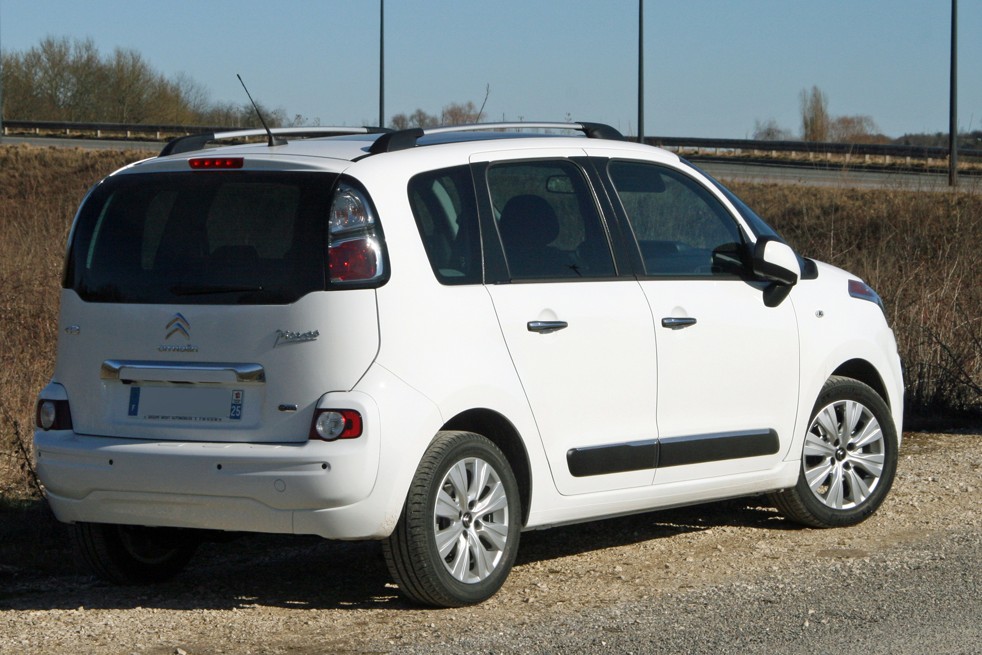 Citroën C3 Picasso phase 2