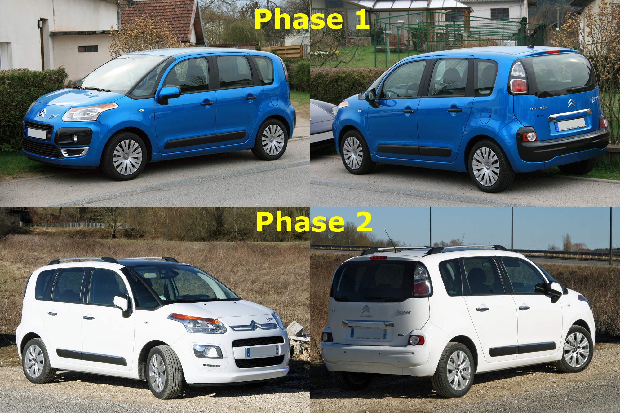 Citroën C3 Picasso phase 2