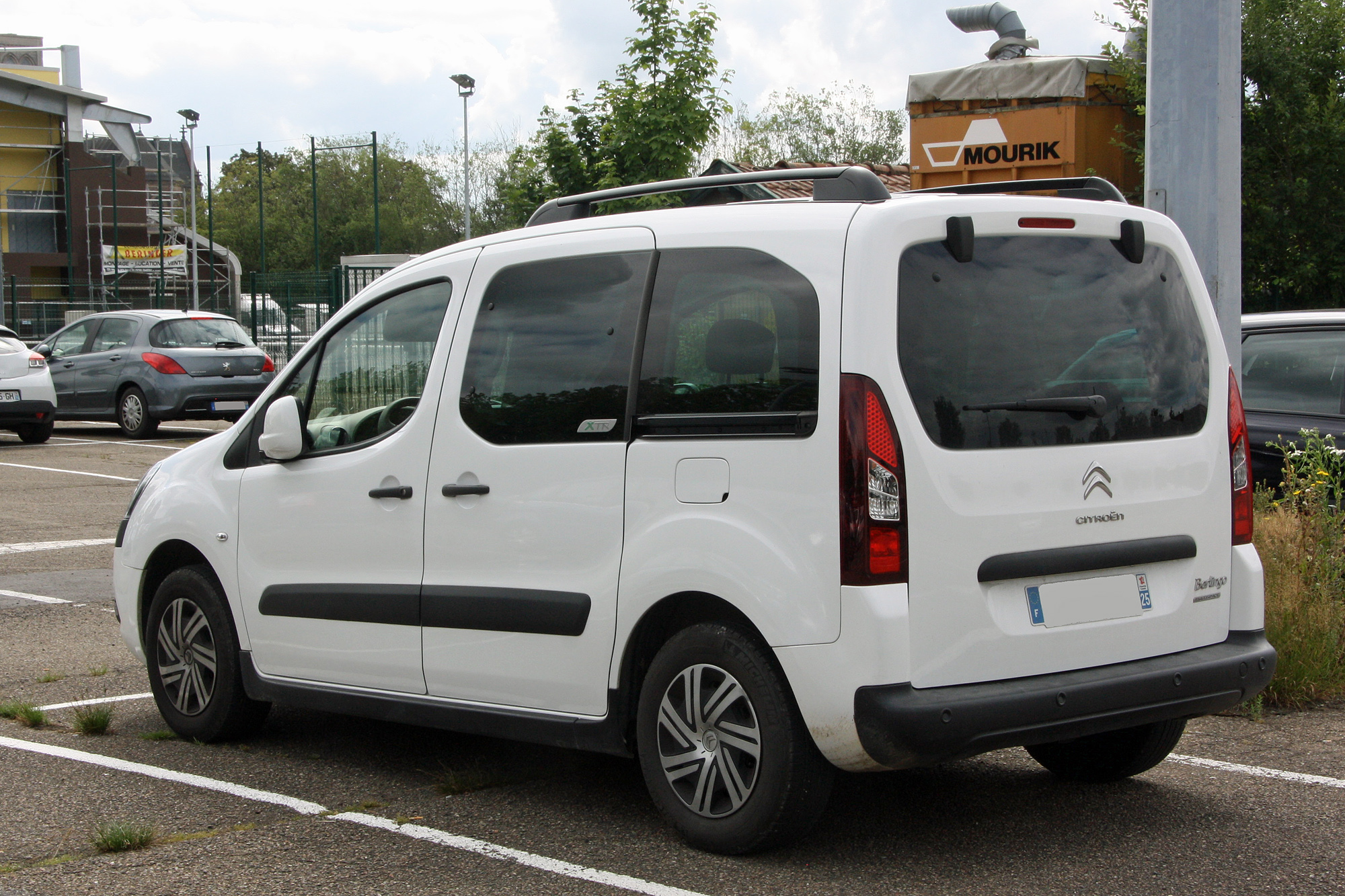 Citroën Berlingo 2 phase 2