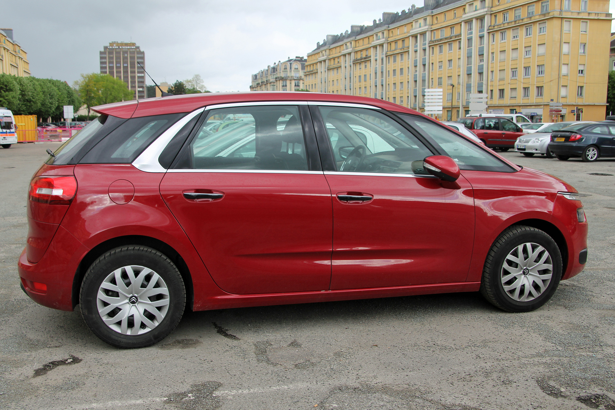 Citroën C4 Picasso 2 phase 1