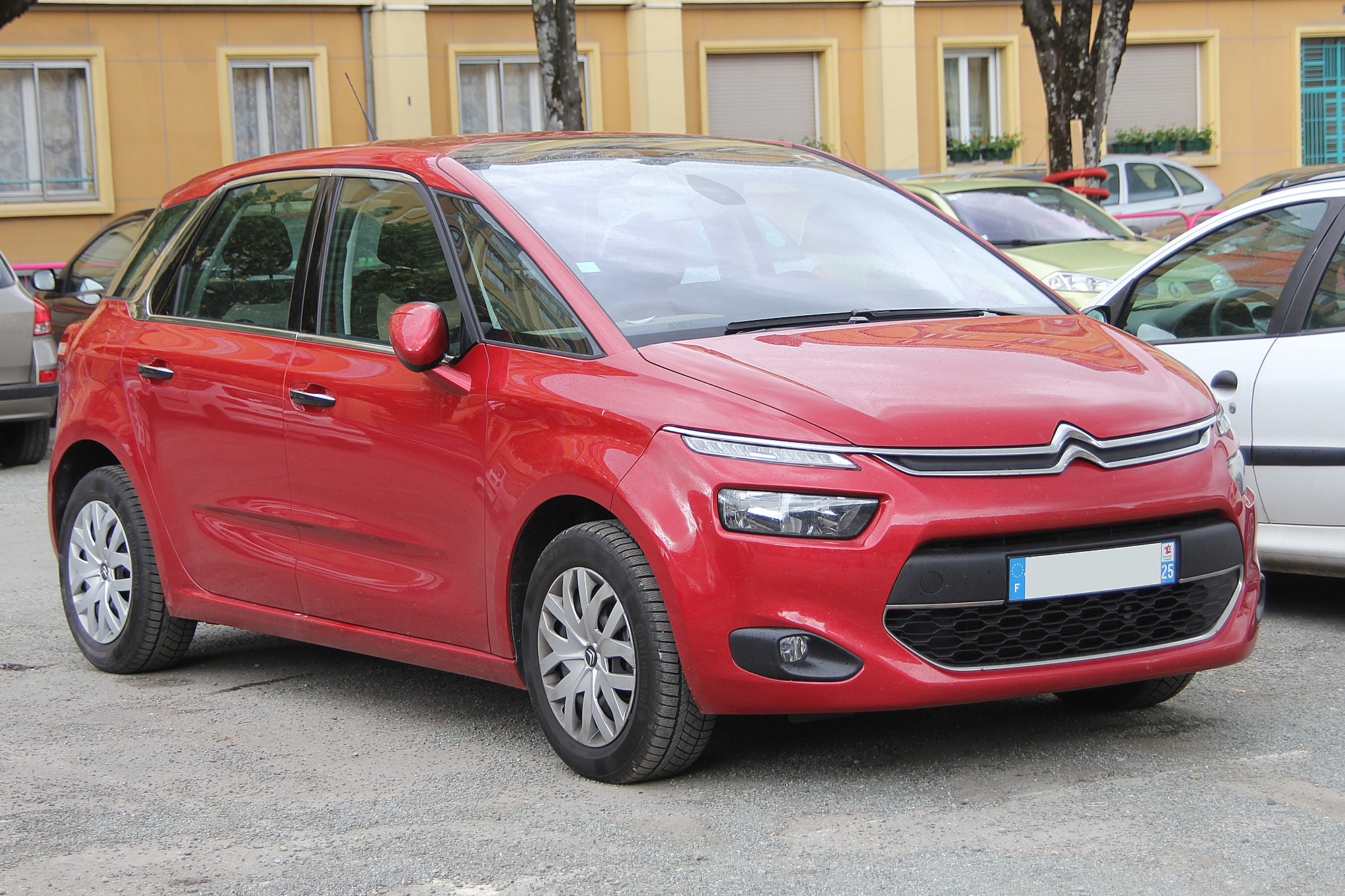 Citroën C4 Picasso 2 phase 1