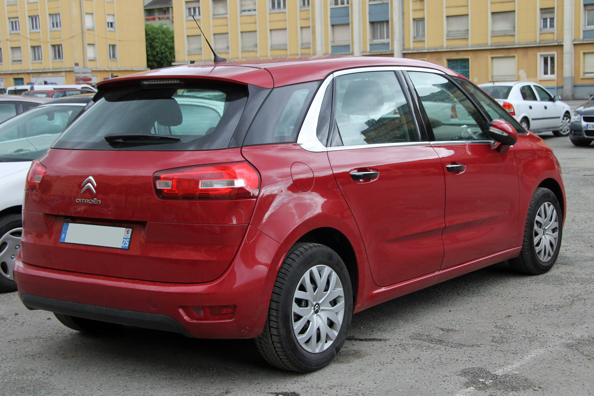 Citroën C4 Picasso 2 phase 1
