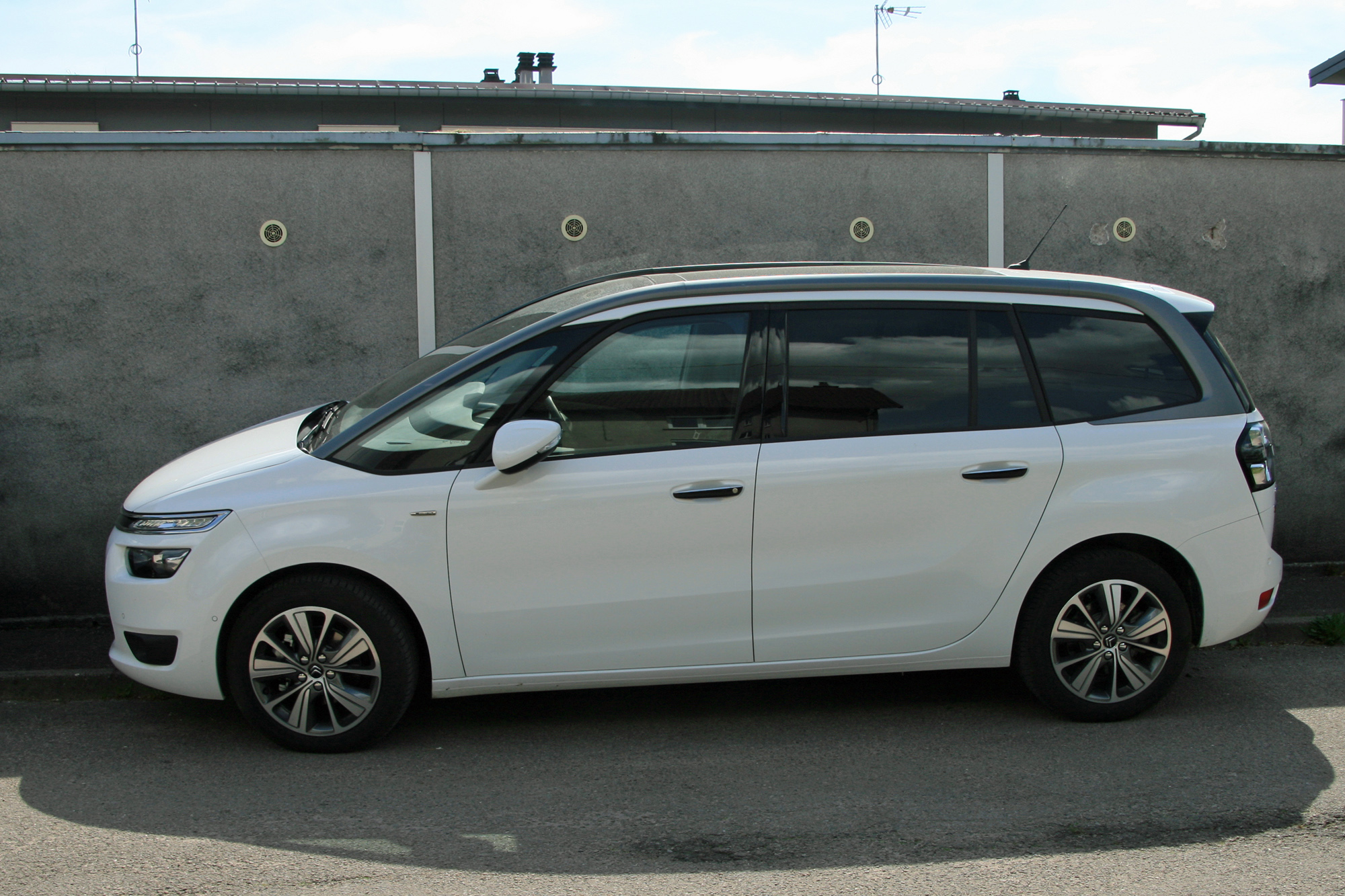 Citroën C4 Picasso 2 phase 1