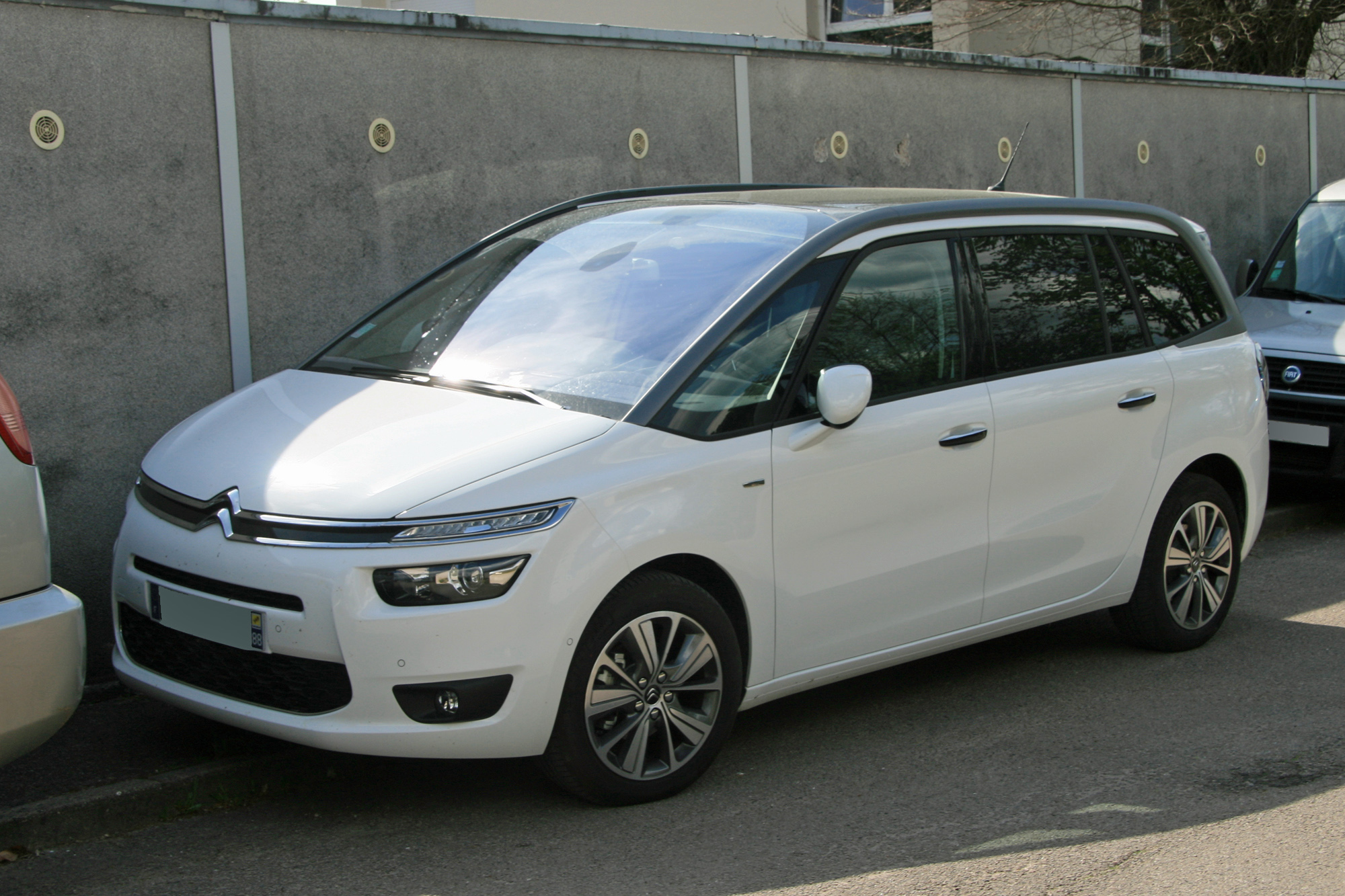Citroën C4 Picasso 2 phase 1