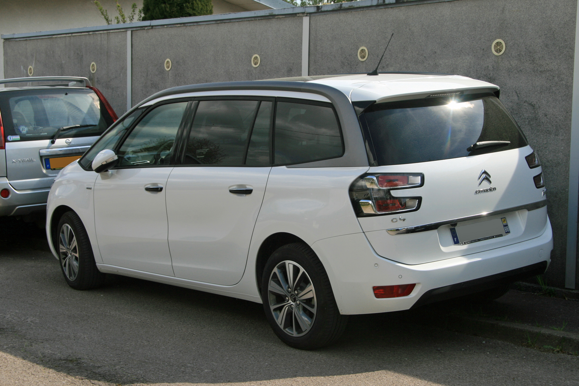 Citroën C4 Picasso 2 phase 1