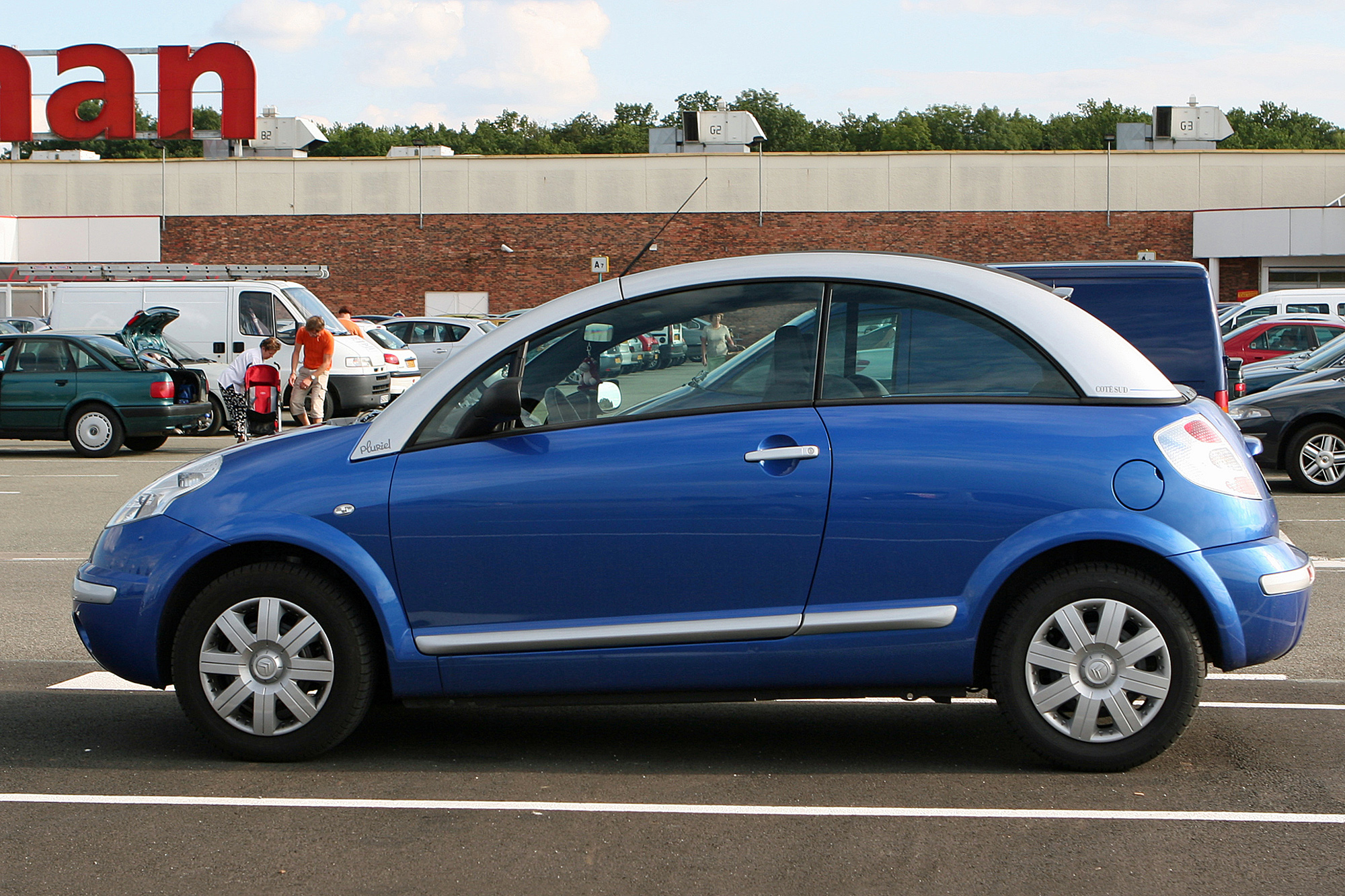 Citroën C3 pluriel