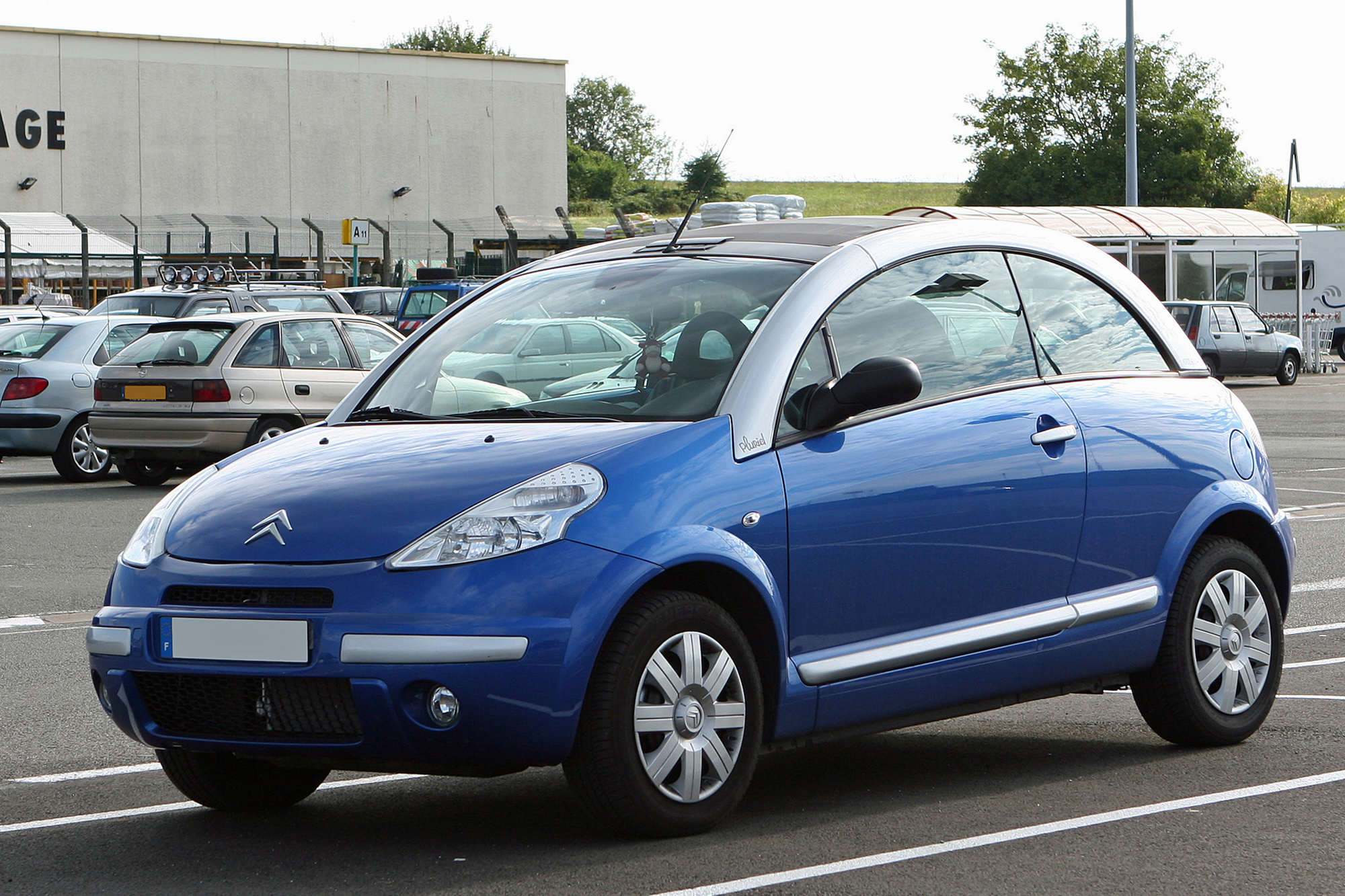 Citroën C3 pluriel